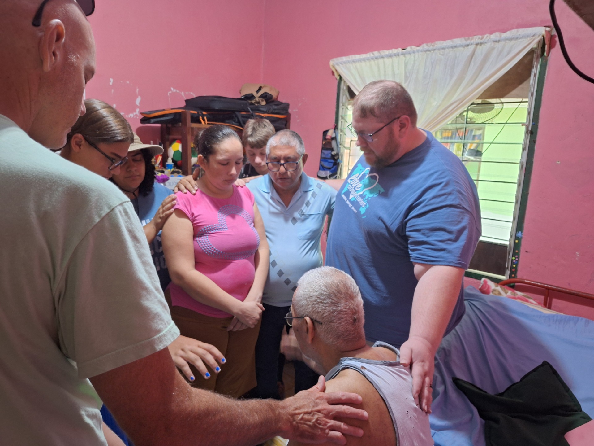 First Day of Food Distribution 