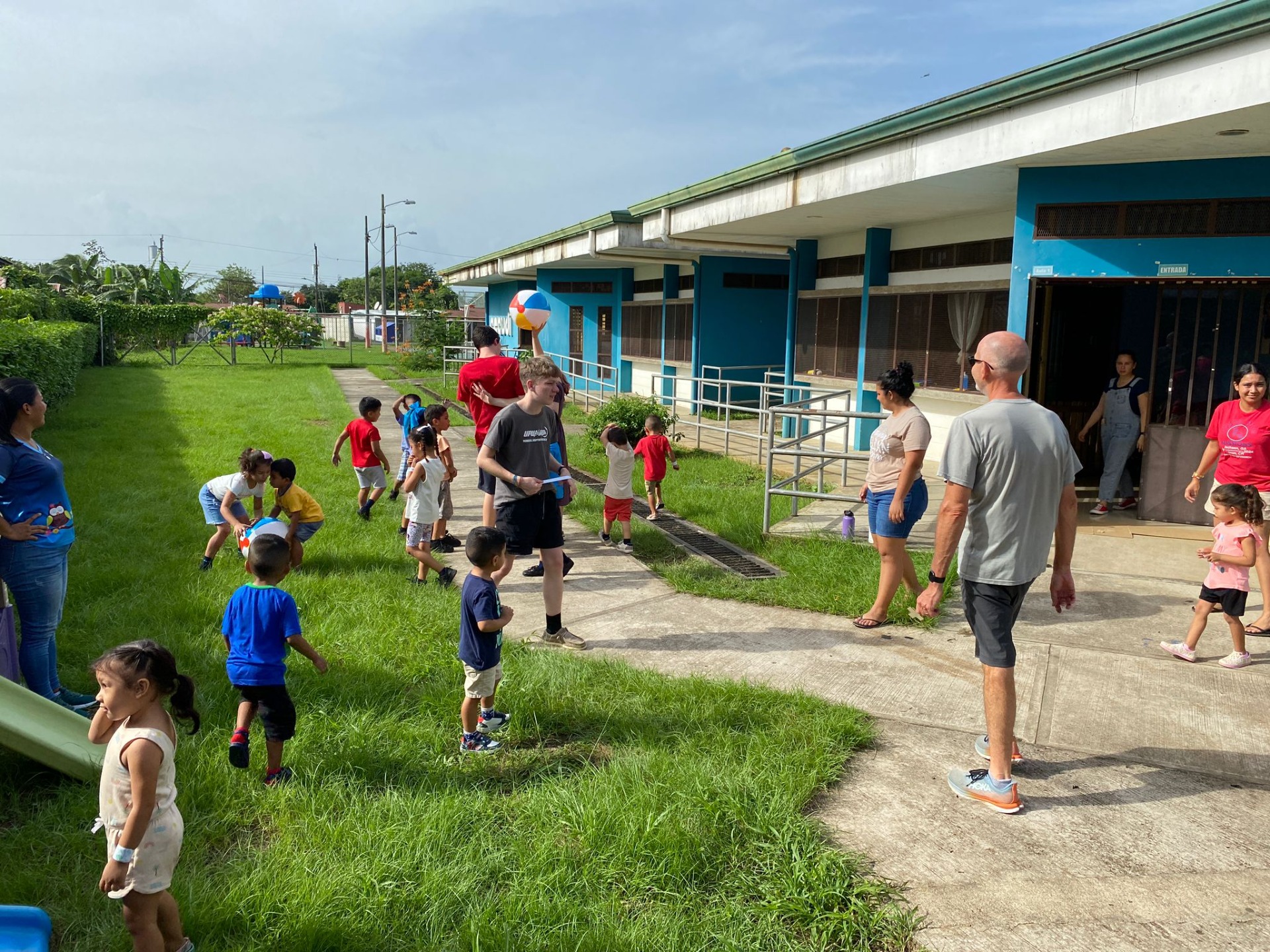 Playing with the Kids