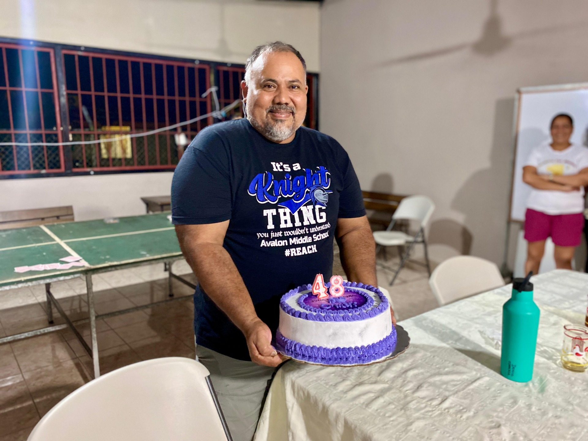 Feliz Cumpleaños Pastor! 
