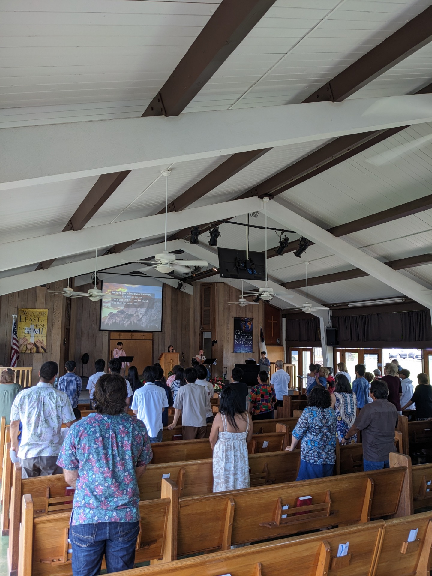Waianae Baptist Church Service 