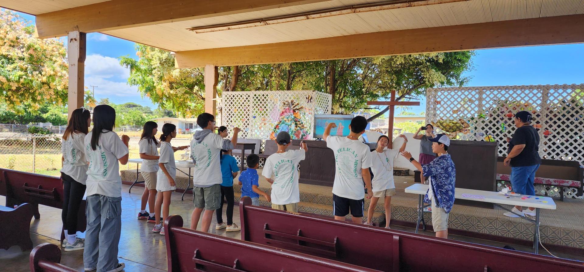 VBS at Waianae United Methodist Church