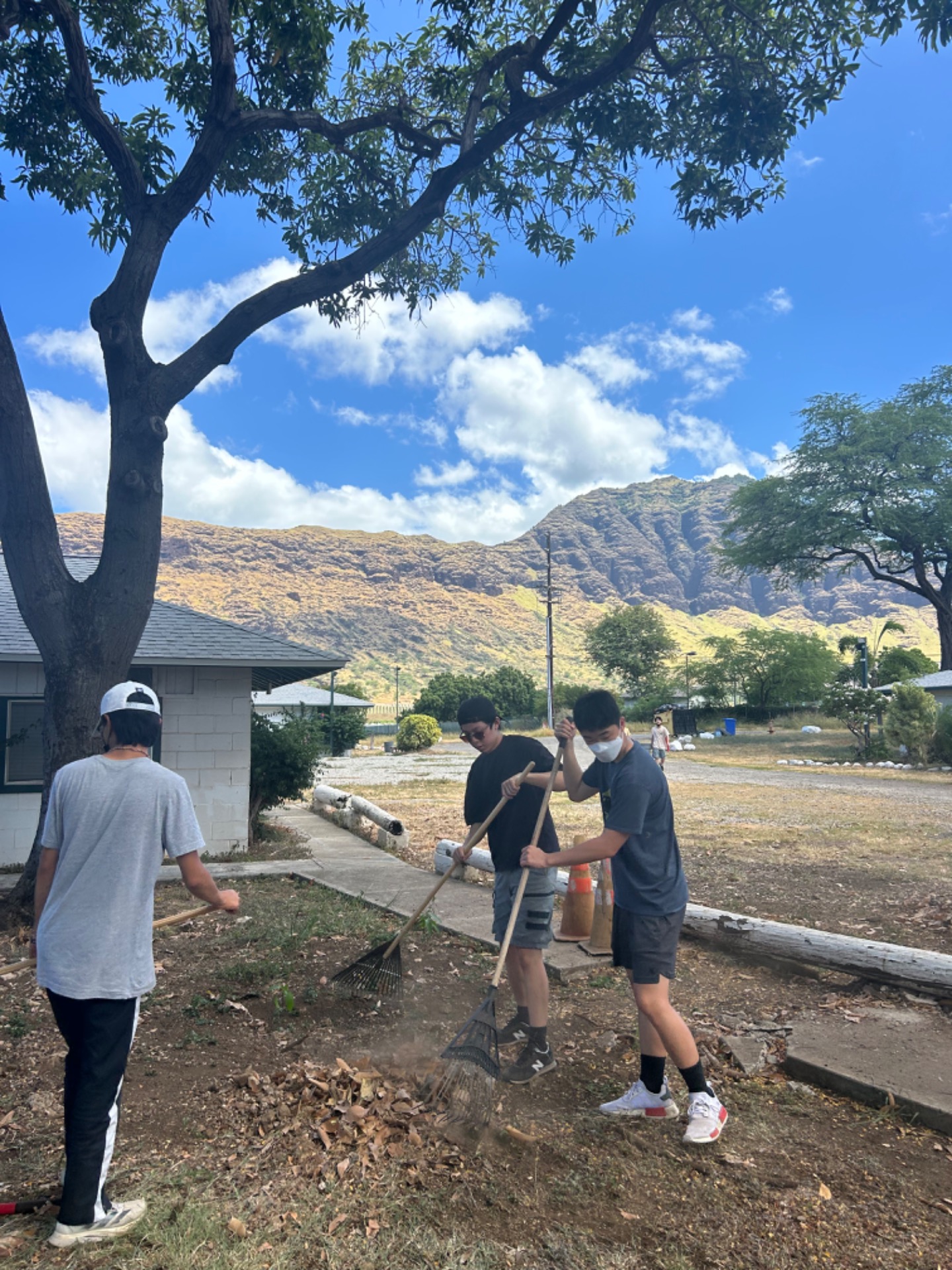 Rake Time!