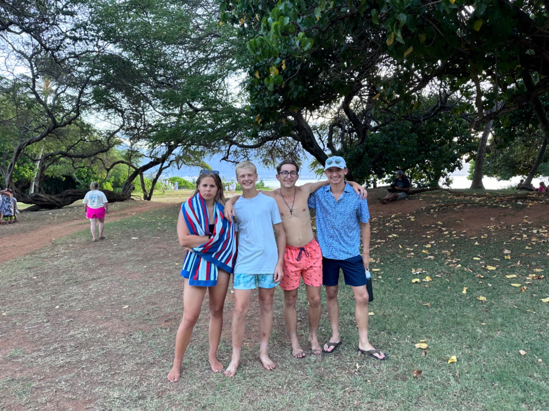 Hanging Out with Friends