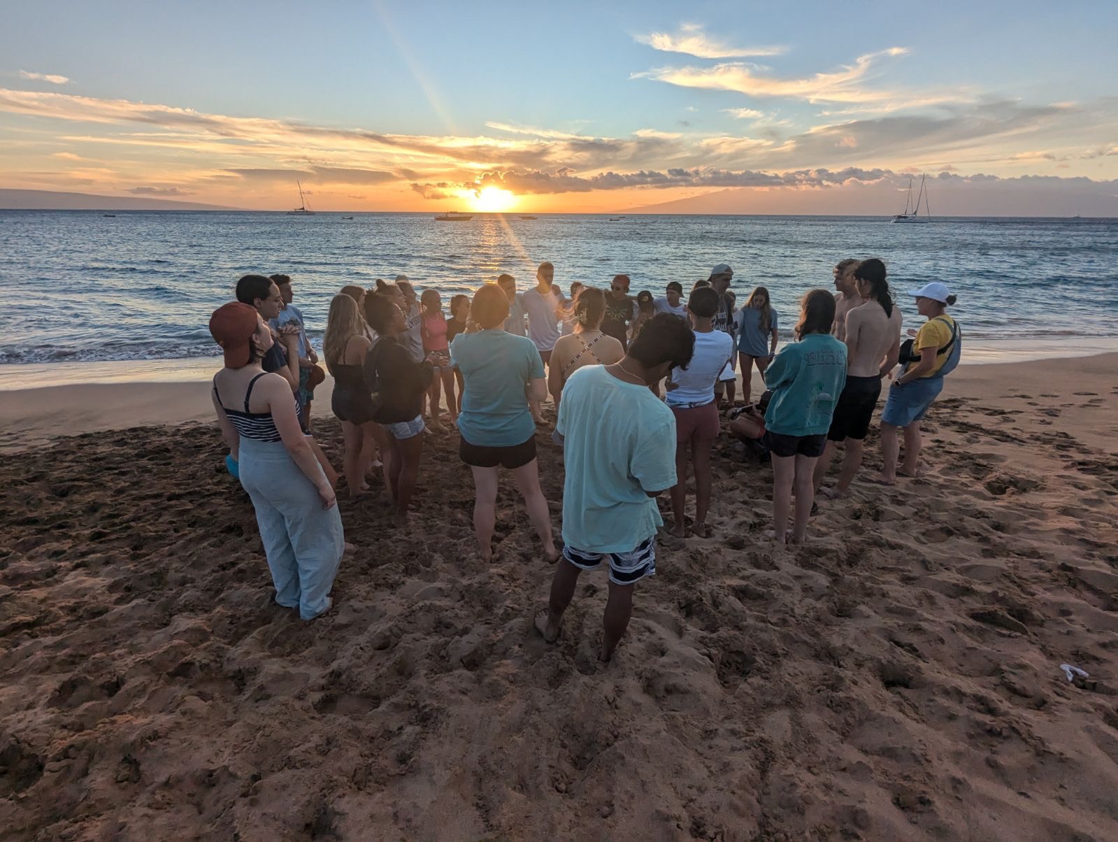 Beach Worship