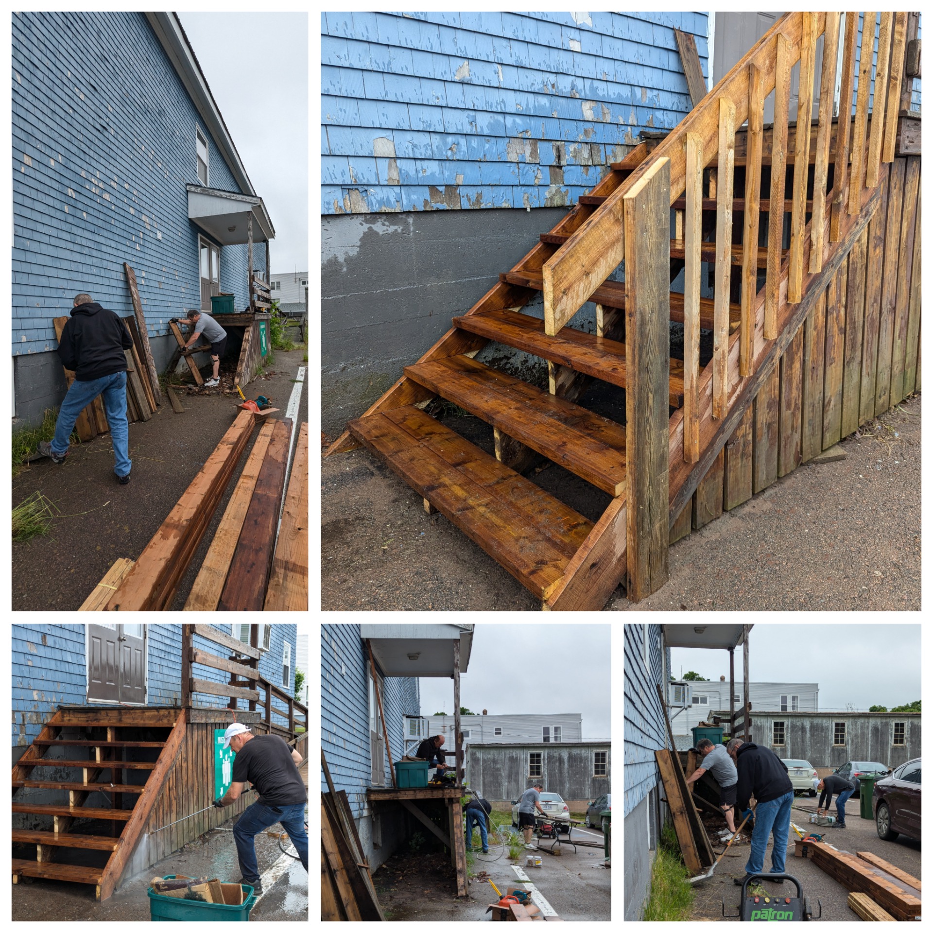 New Stairs