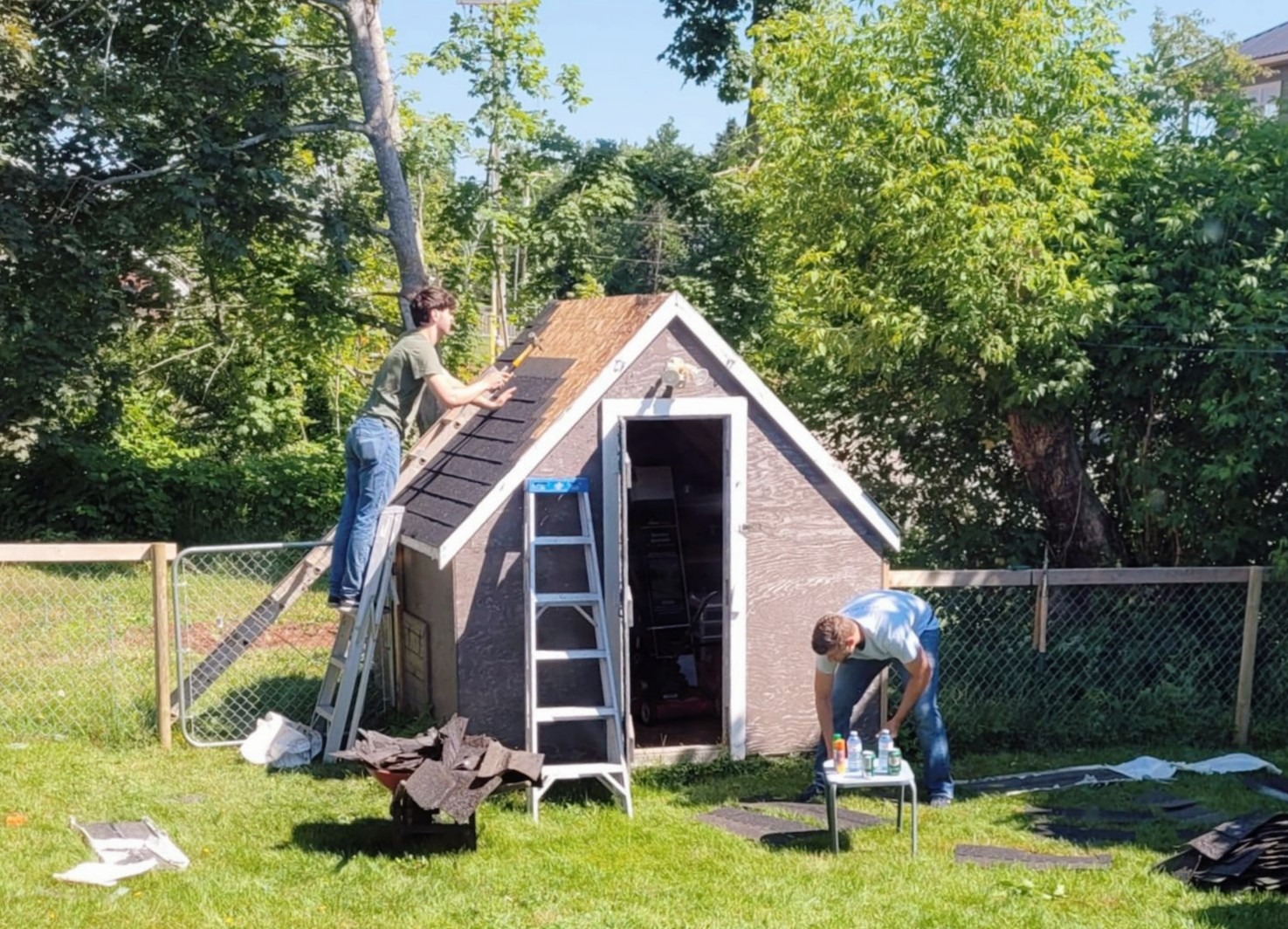 Helping Out