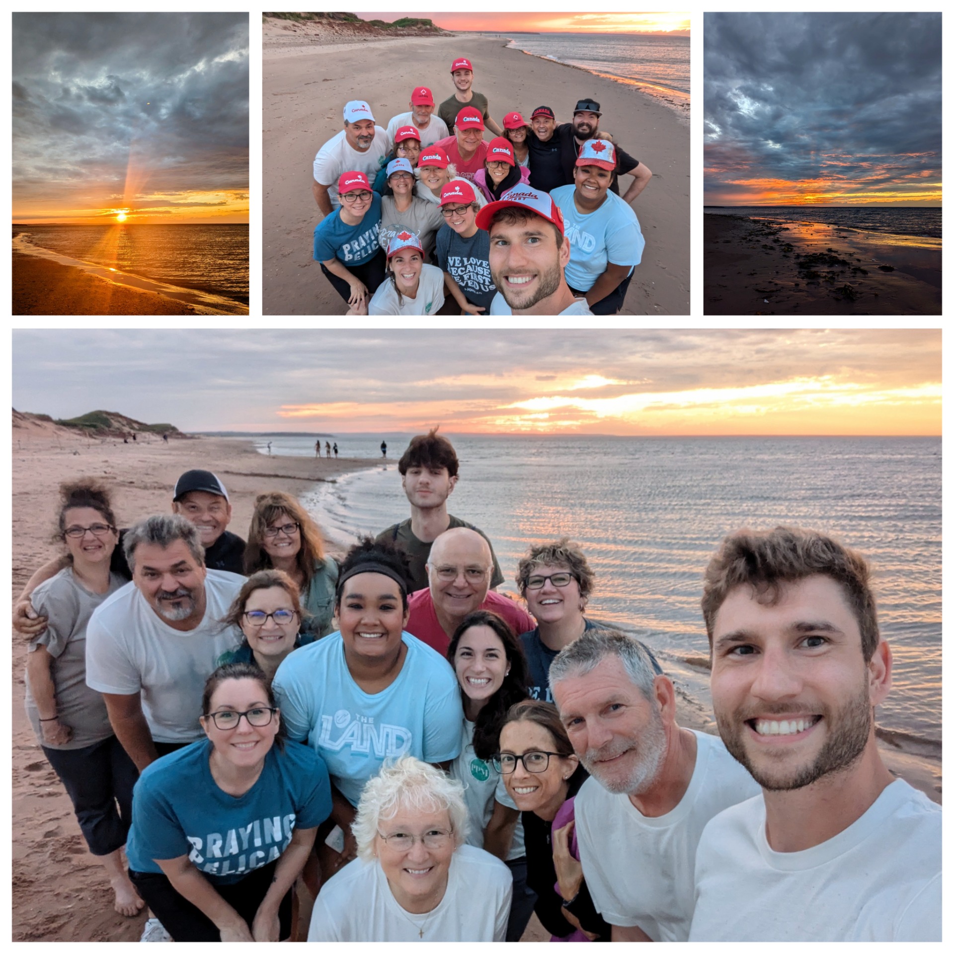Outreach and Sunset