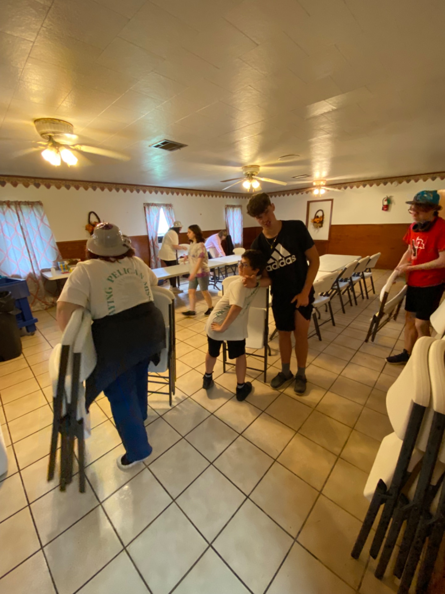 Church Cleaning 