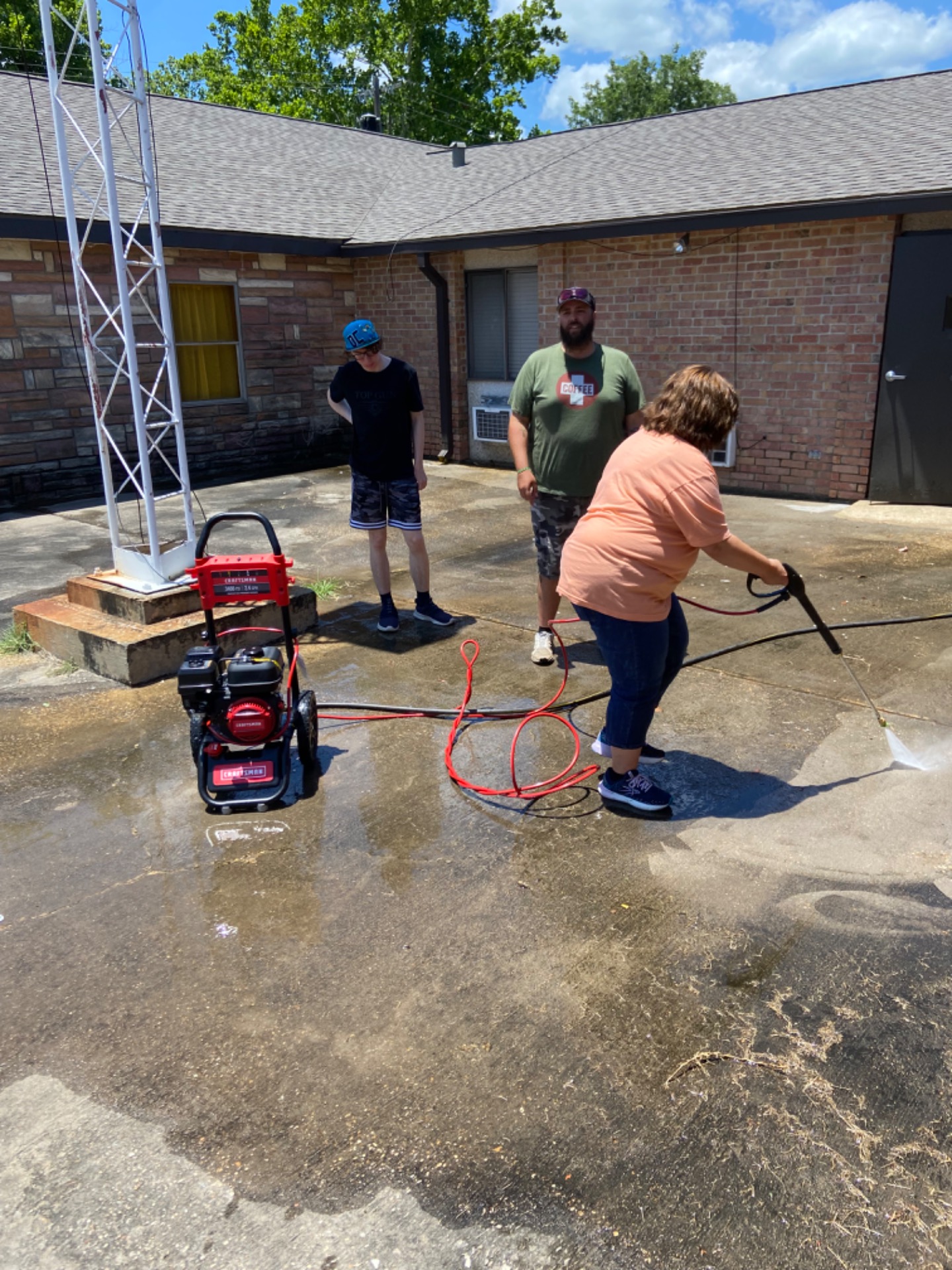 Pressure Washing 