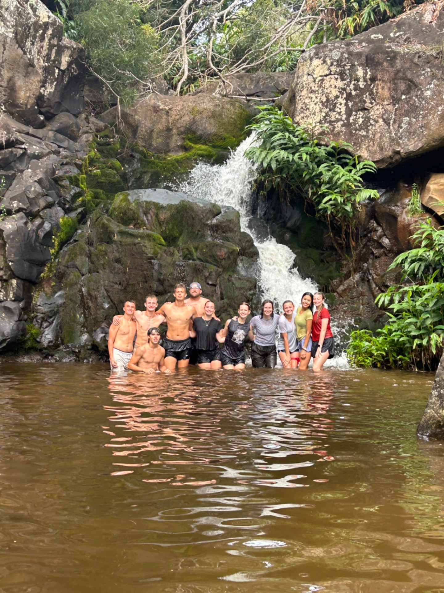 Chasing Waterfalls