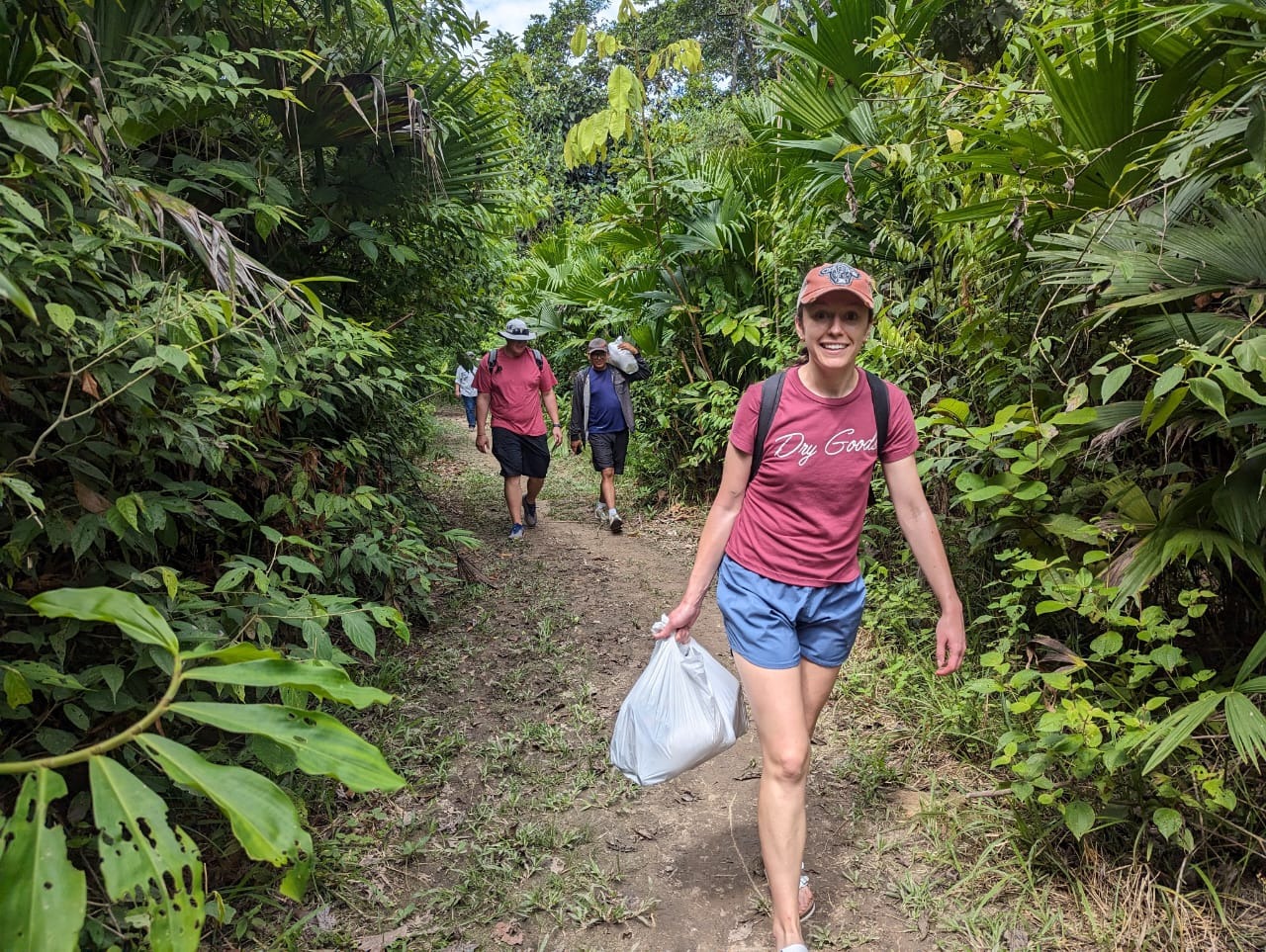 Walking in the Amazon Rainforest!