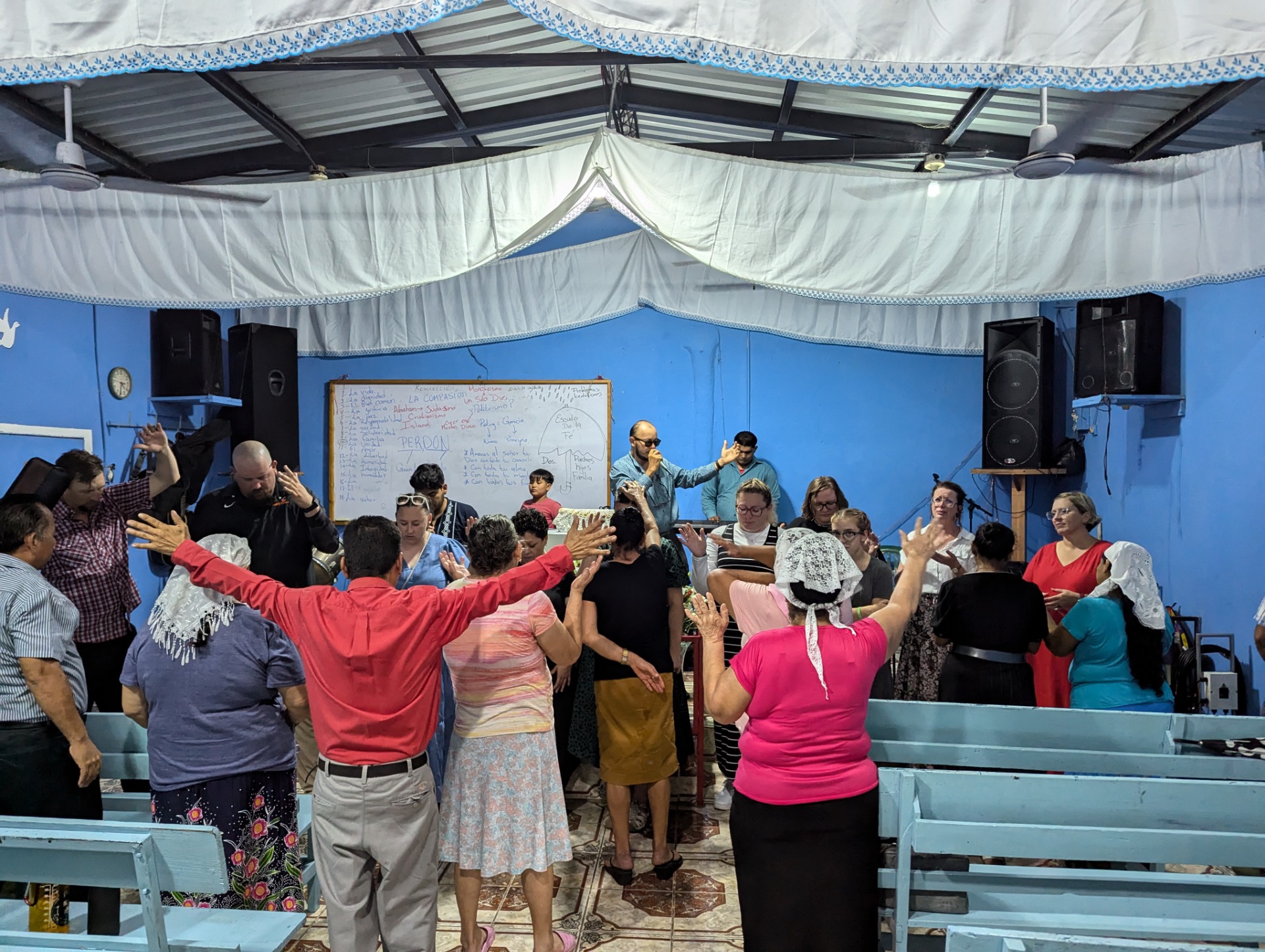 Worshipping Our God Together