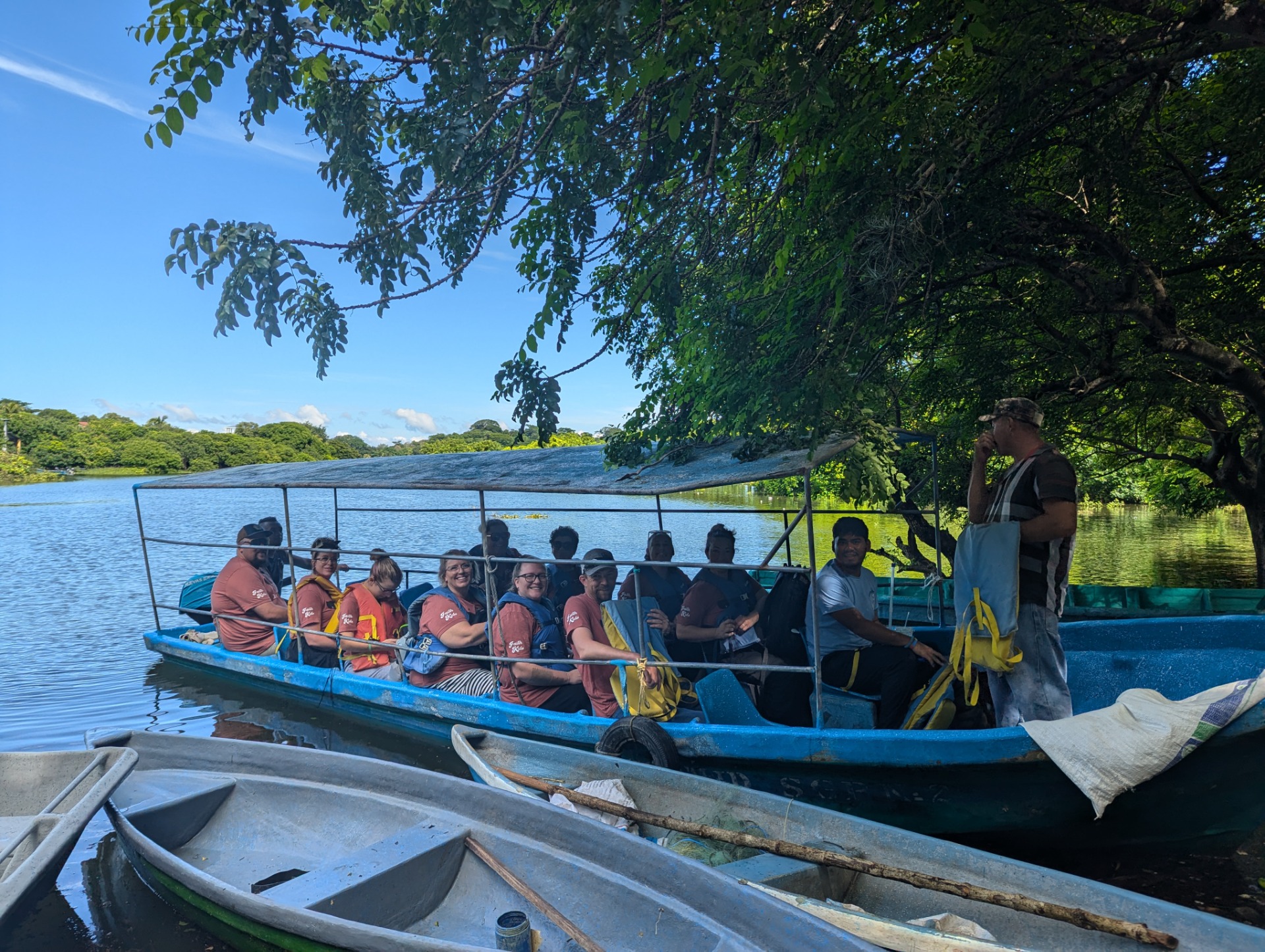 Journey across the Lagoon