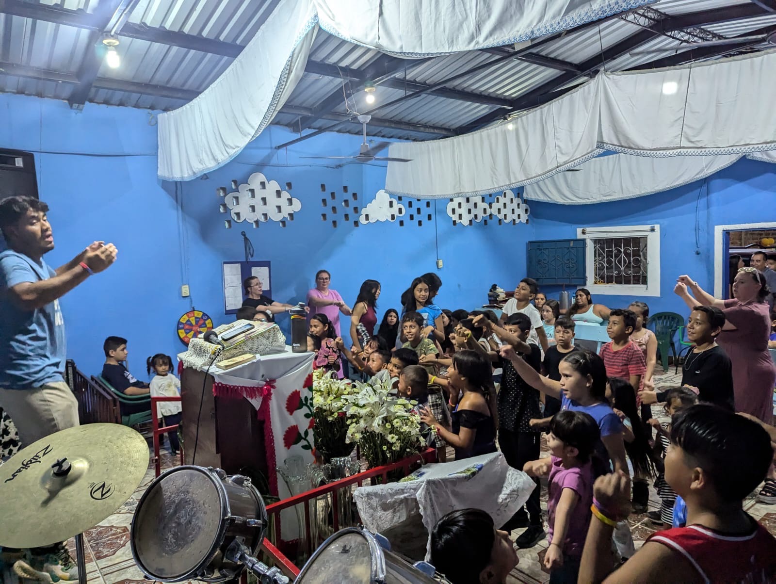 Kids ministry