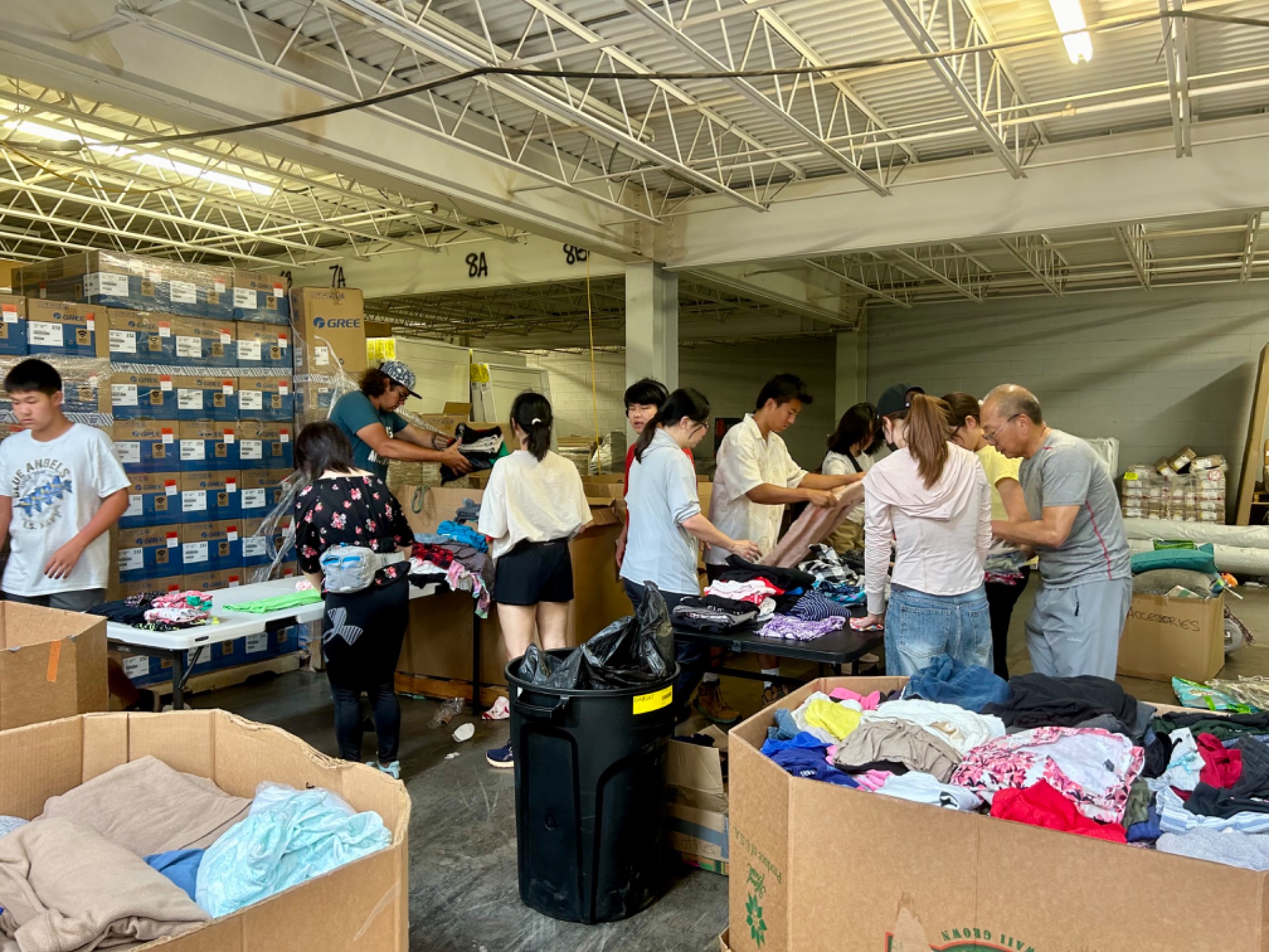 CNHA Warehouse 