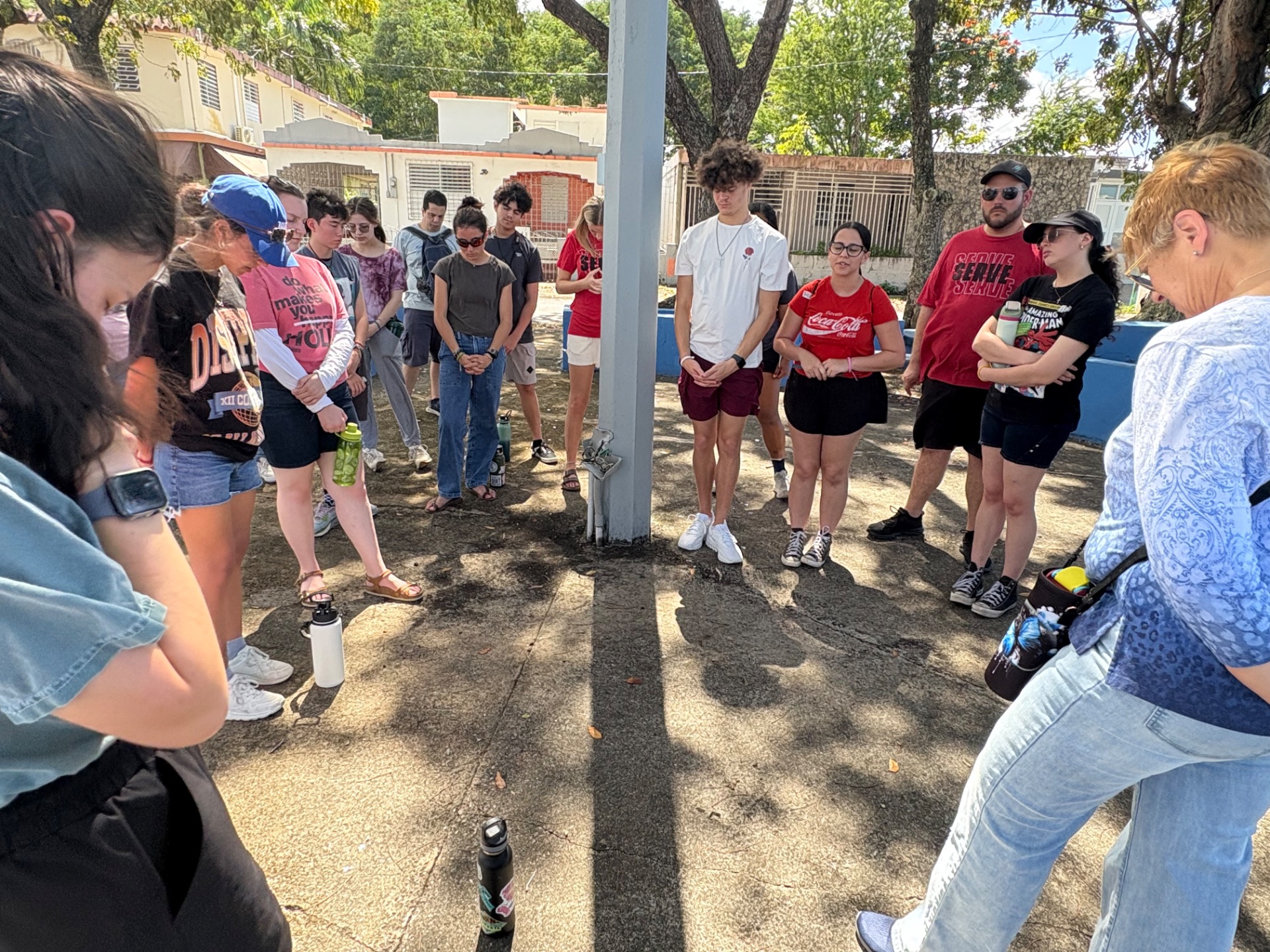 Prayer Walk!