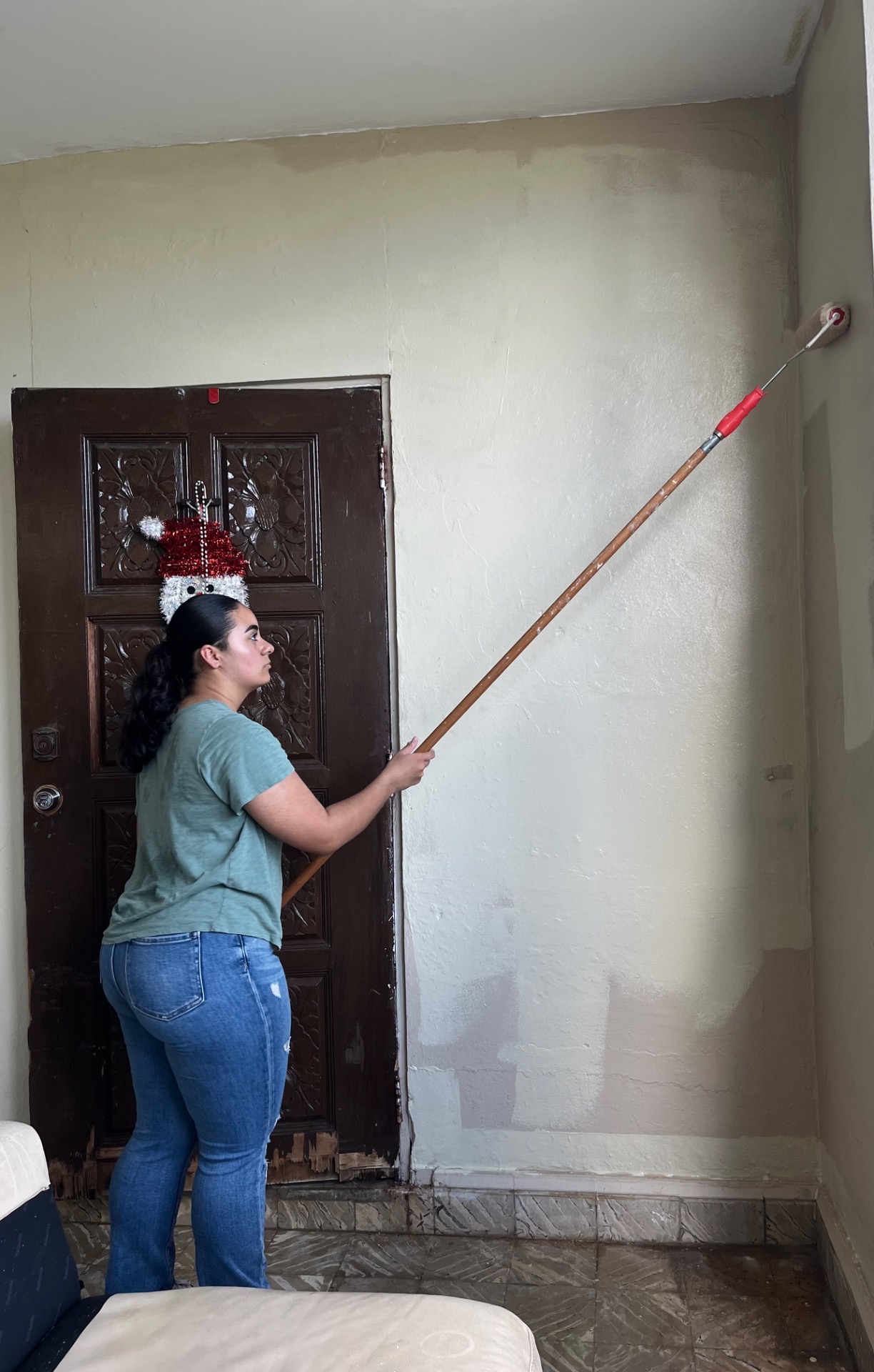 Painting at Noris’ House