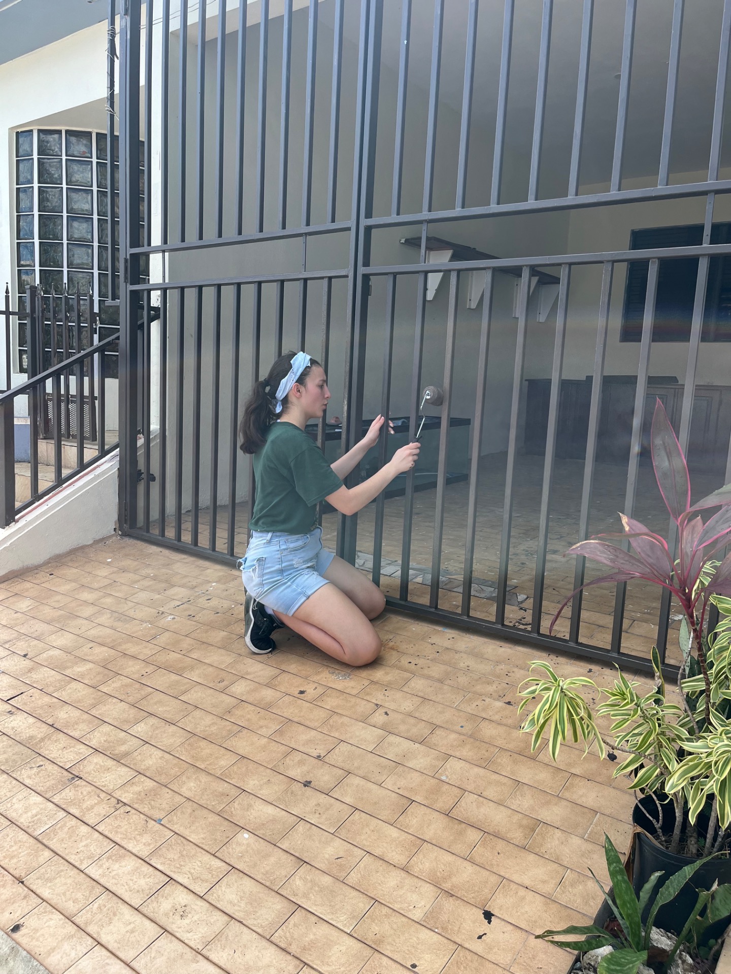 Painting Rita’s Gate