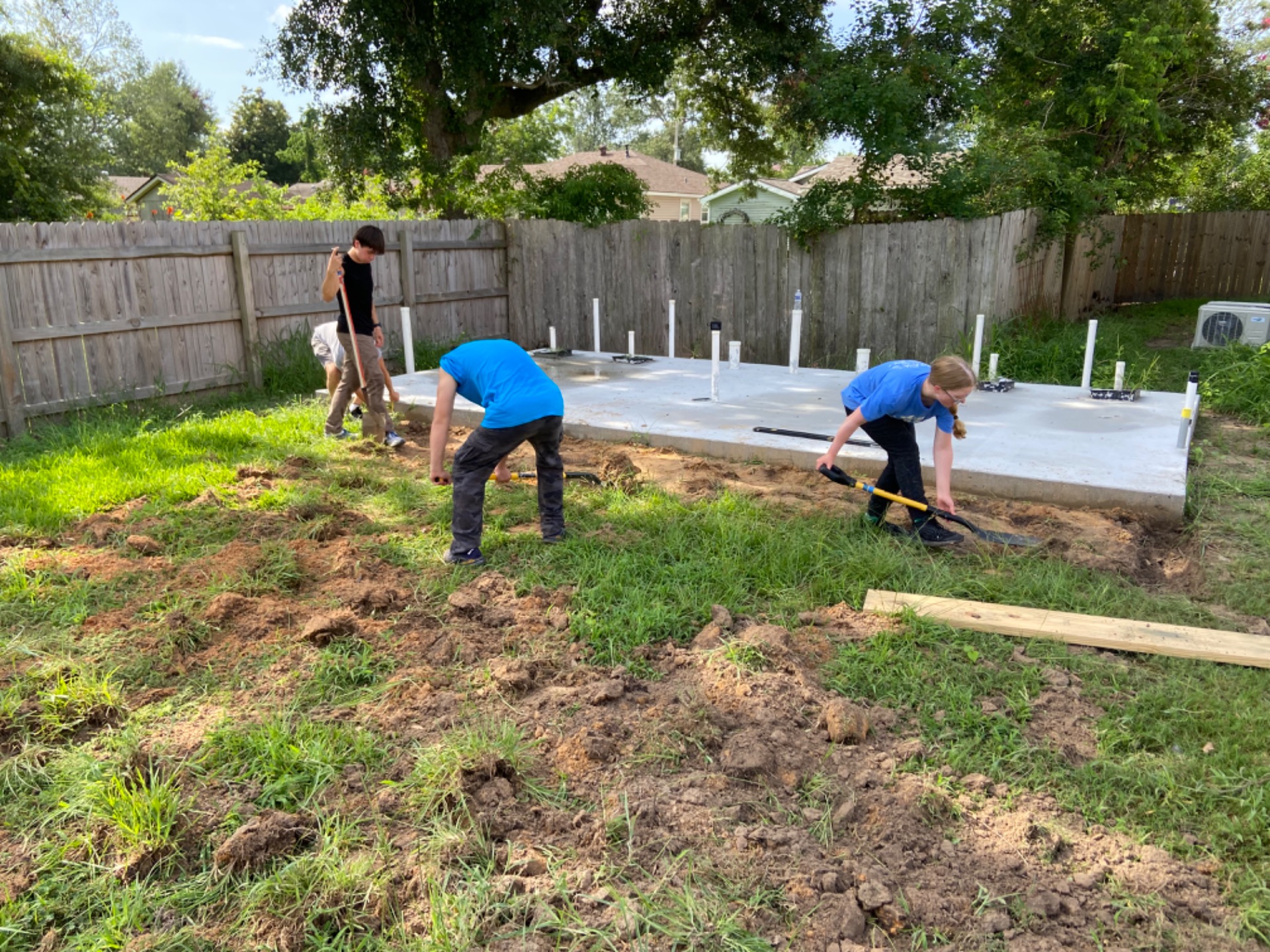 Sidewalk Prep