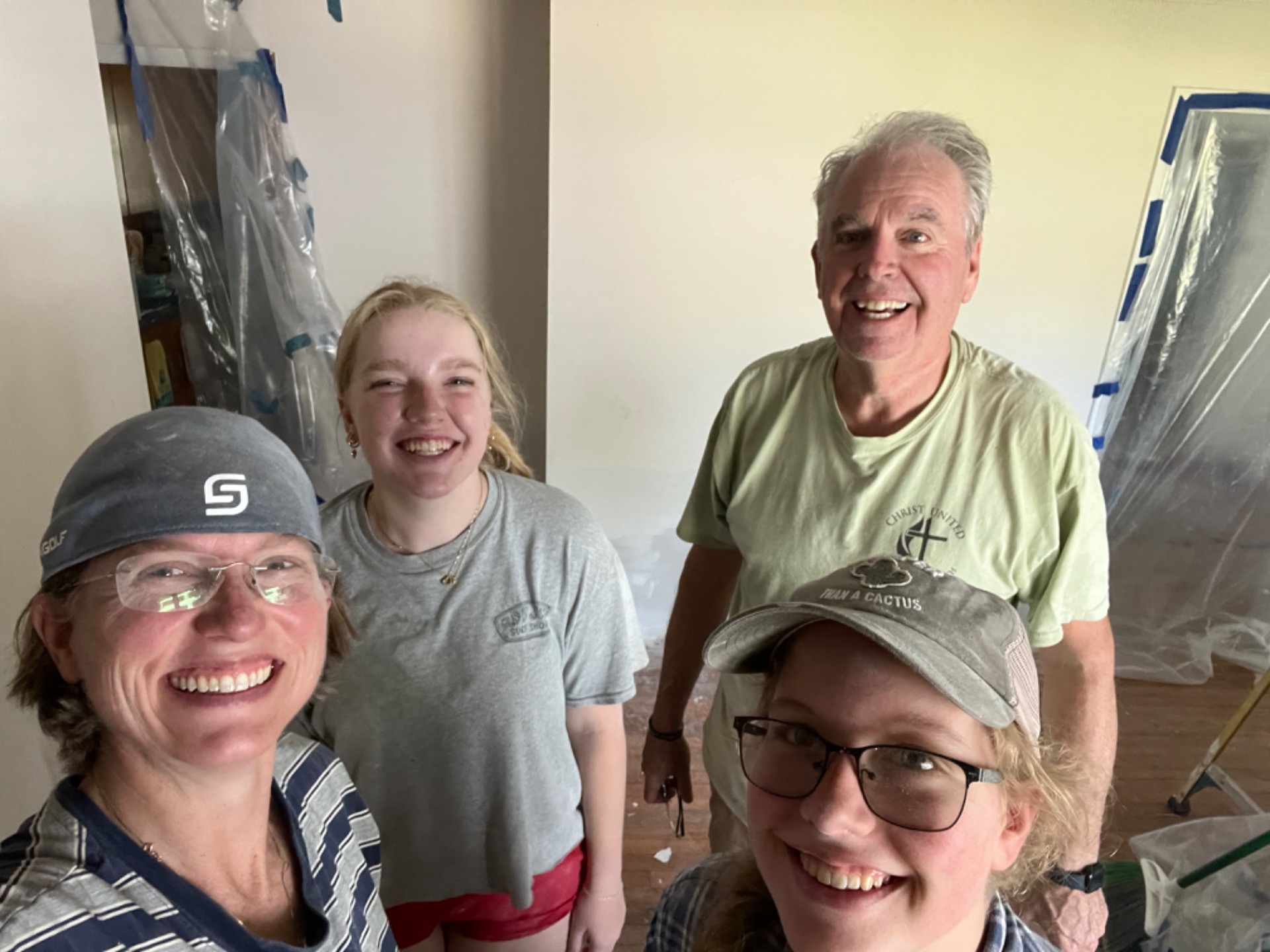 Judy’s Home Repair Team