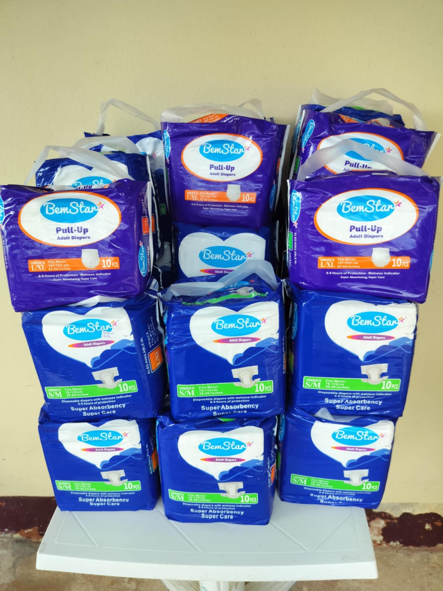 This Is Not Just A Stack Of Diapers