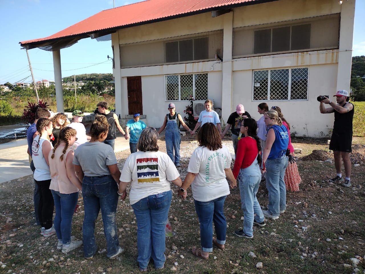 Finishing Off With Prayer