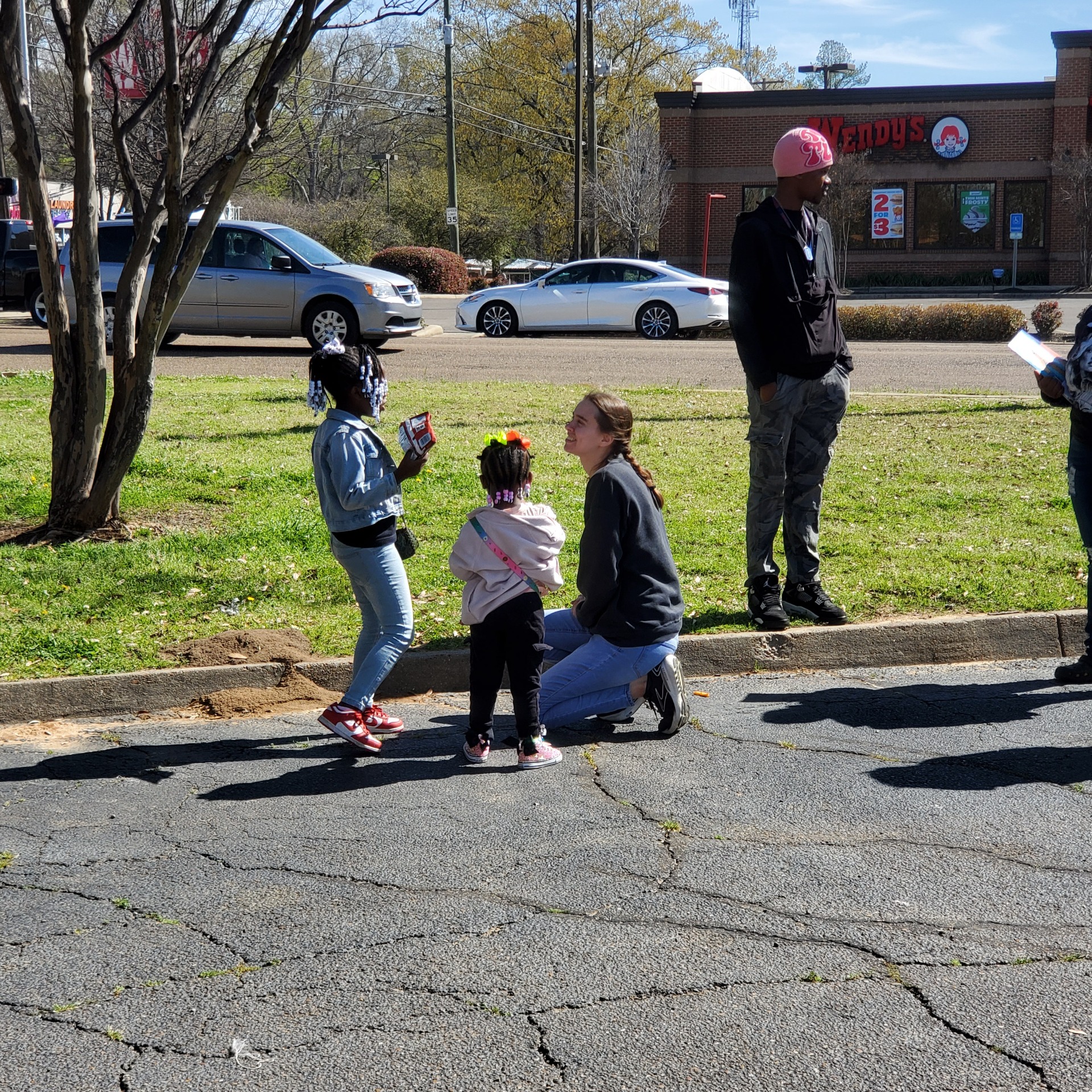 Jesus loves the little children