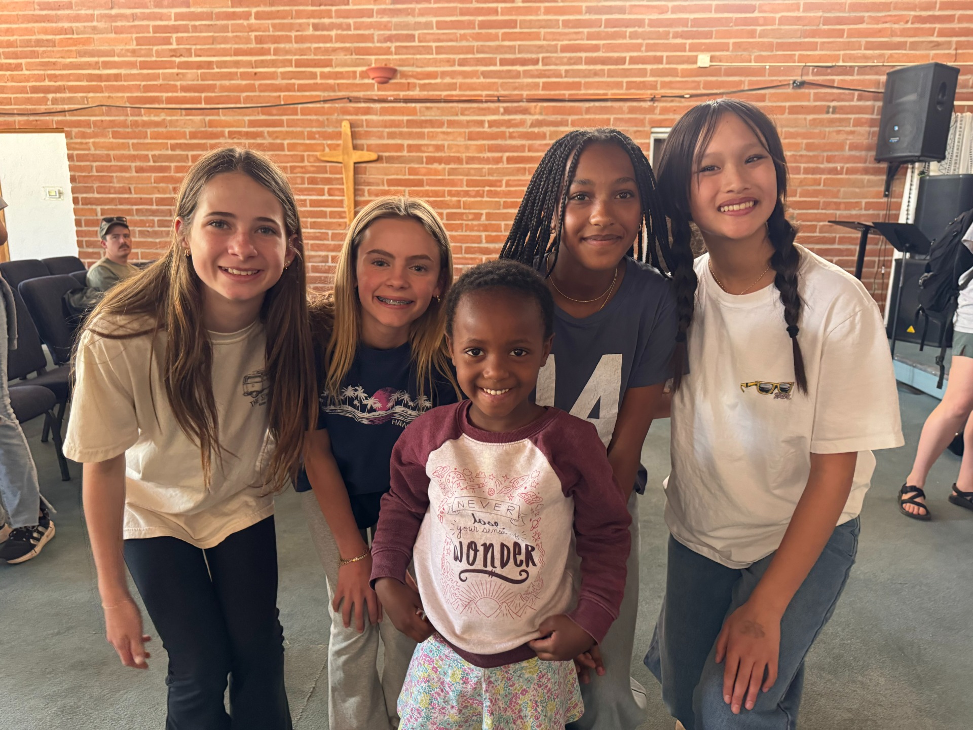 Group 3 Lends a Helping Hand