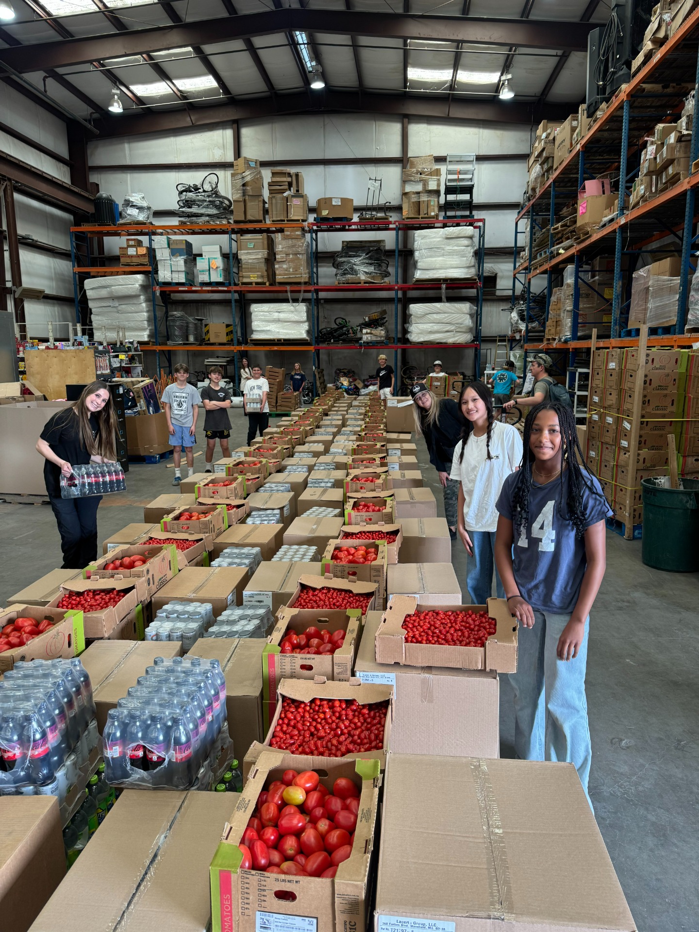 That's a lot of food! (Group 3)