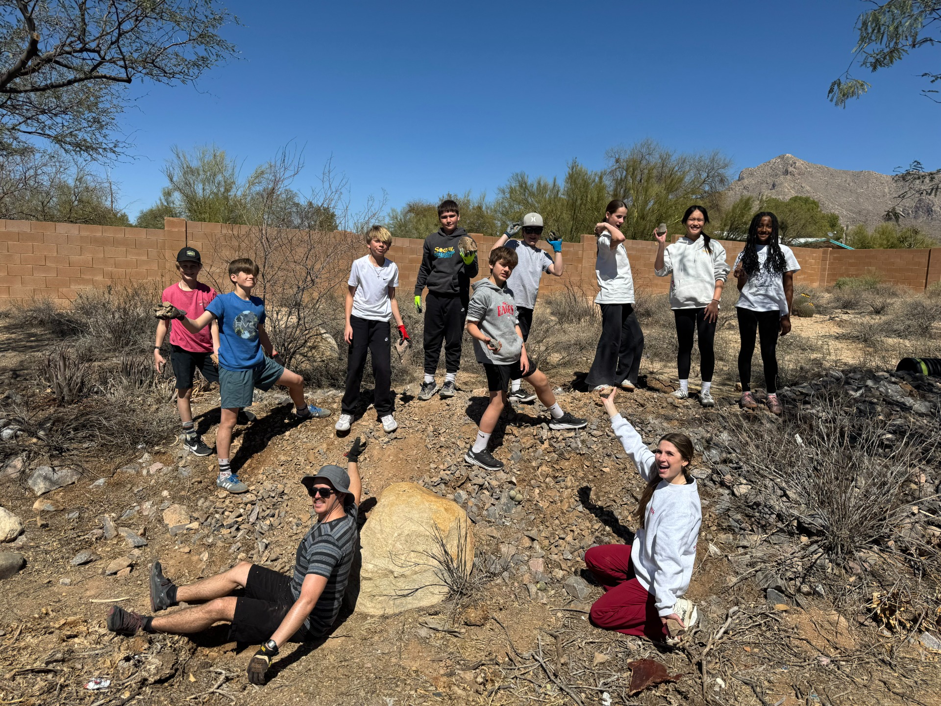 Serving together (team 3)