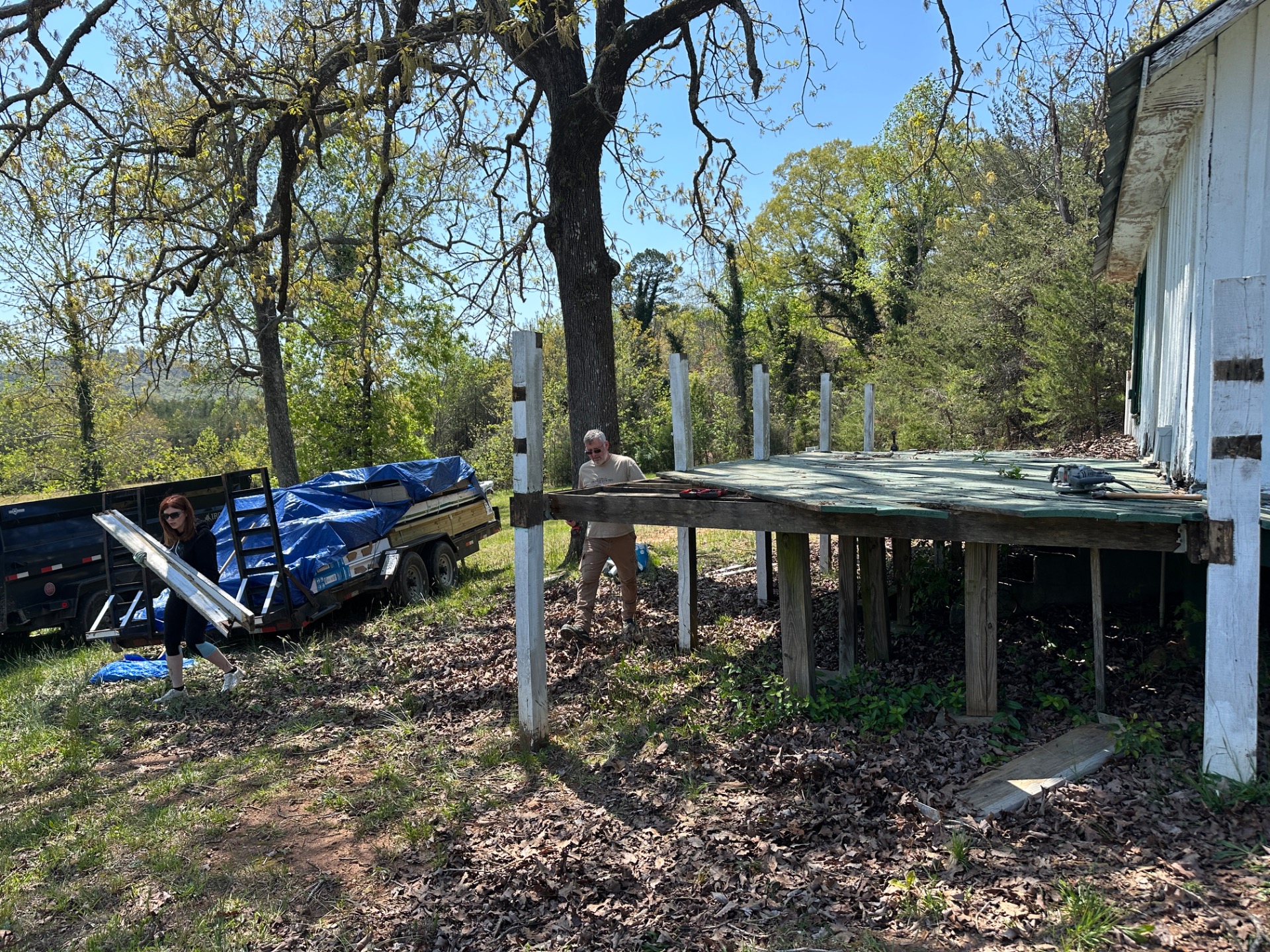 Camp's Office Deck
