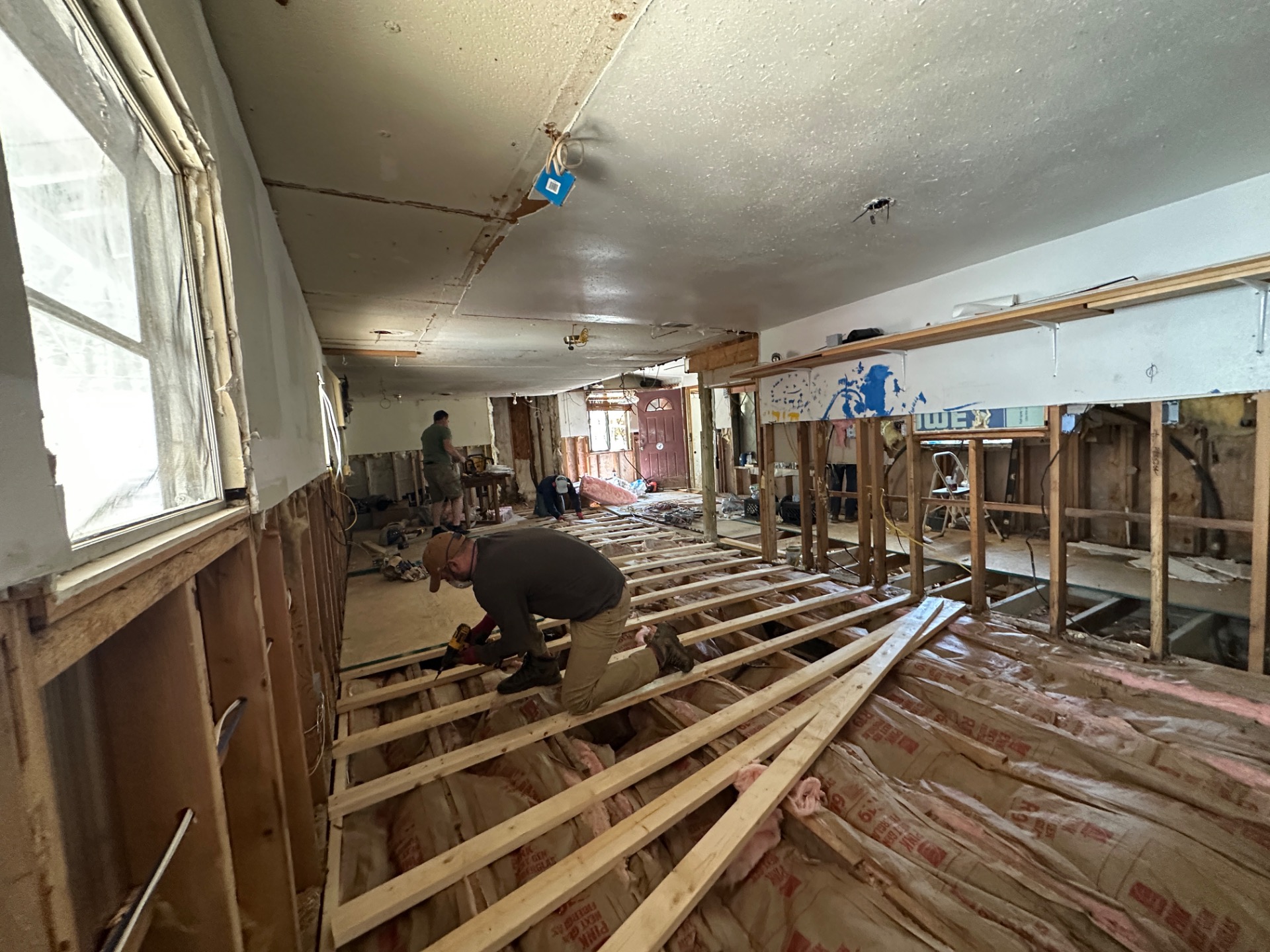 Rebuilding a Home