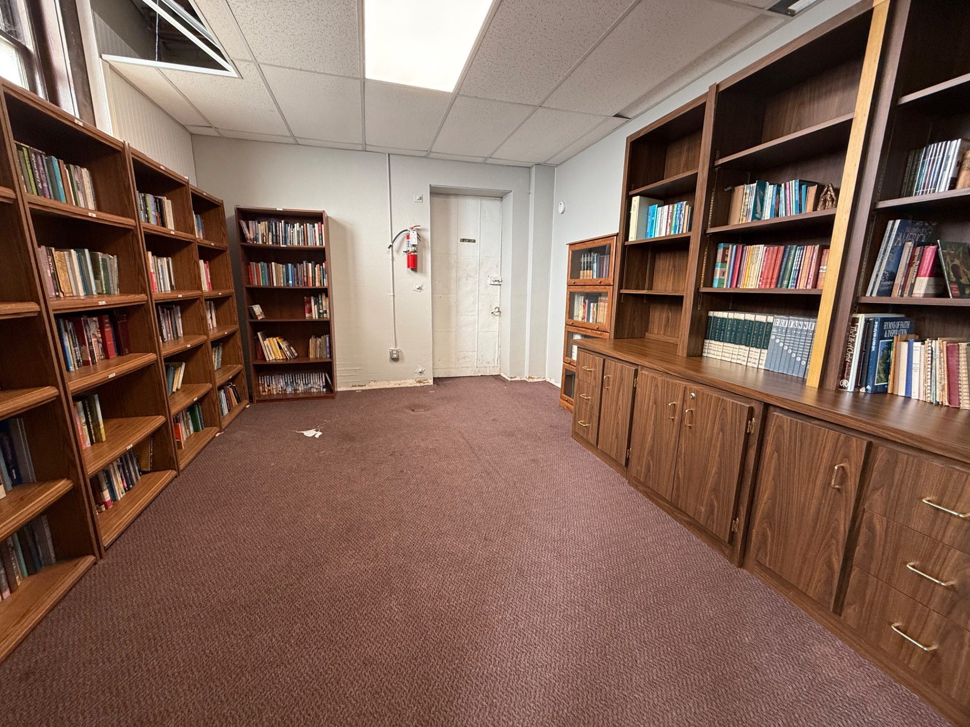 First Assembly of God Library Project