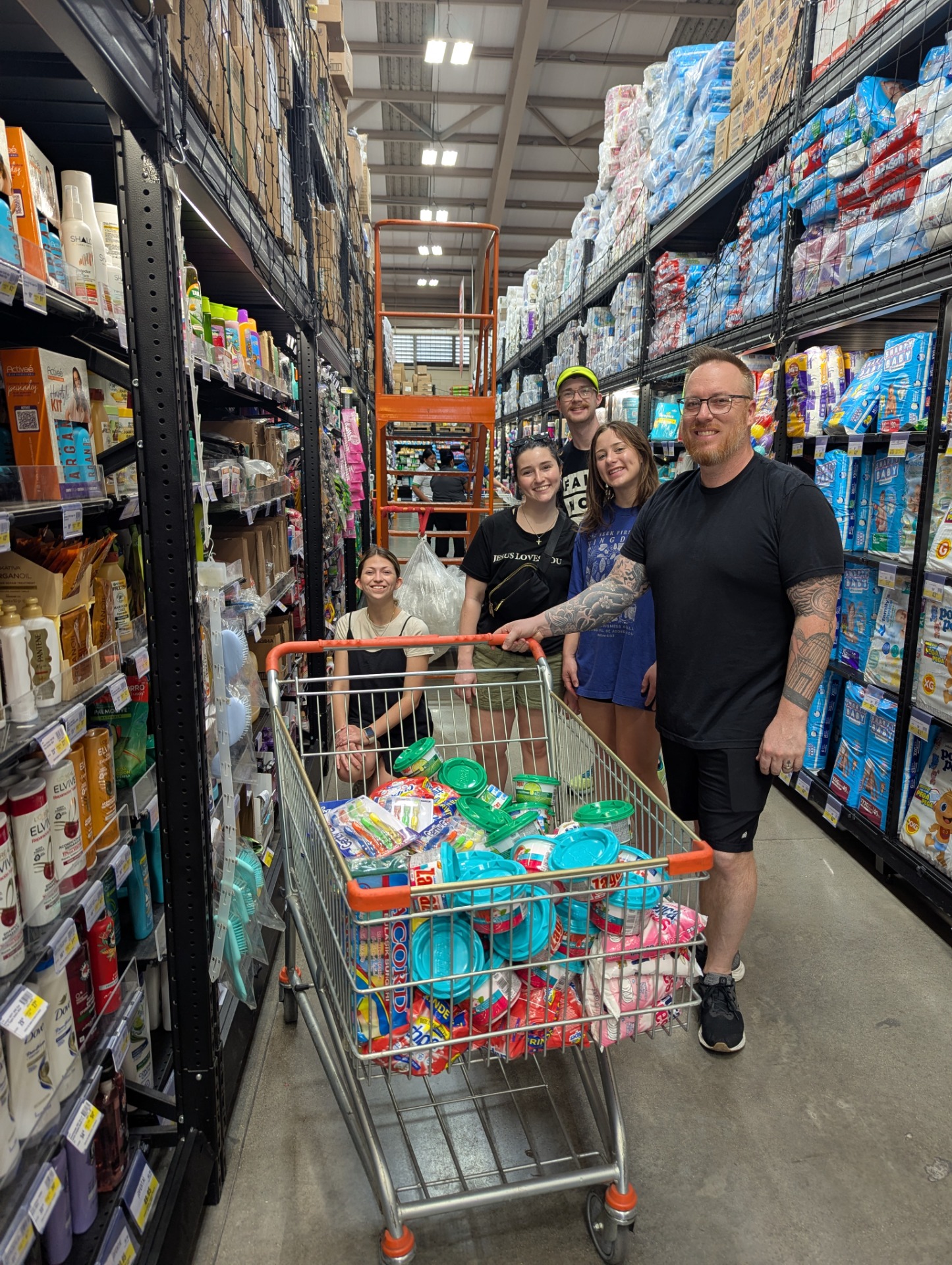 Food Distribution Shopping