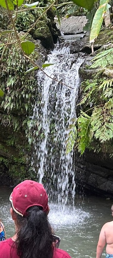 Juan Diego Waterfall 