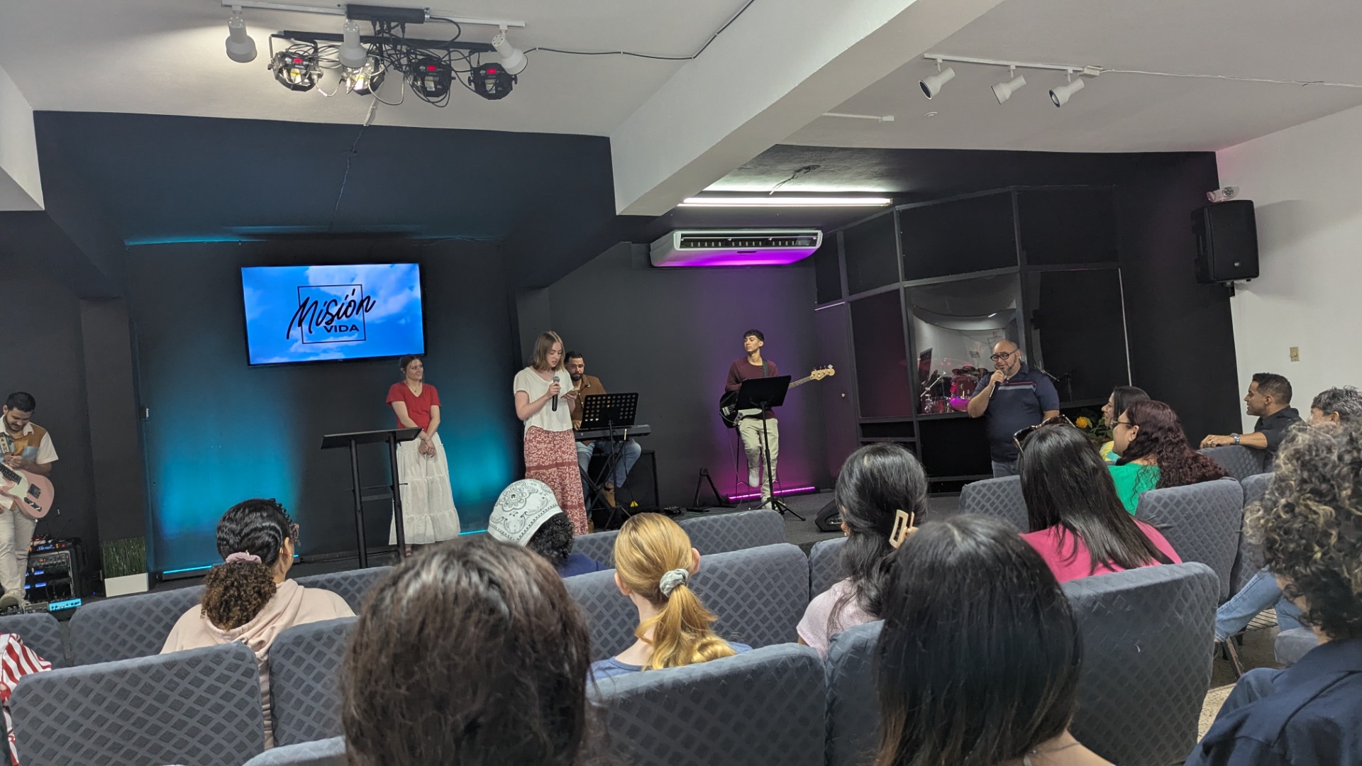 Sunday Service!