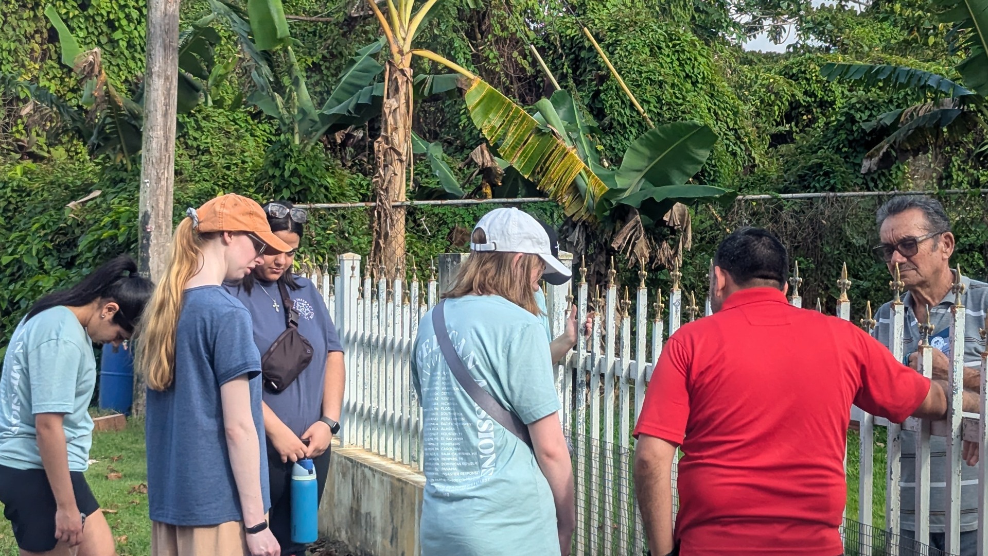 Prayer Walk!