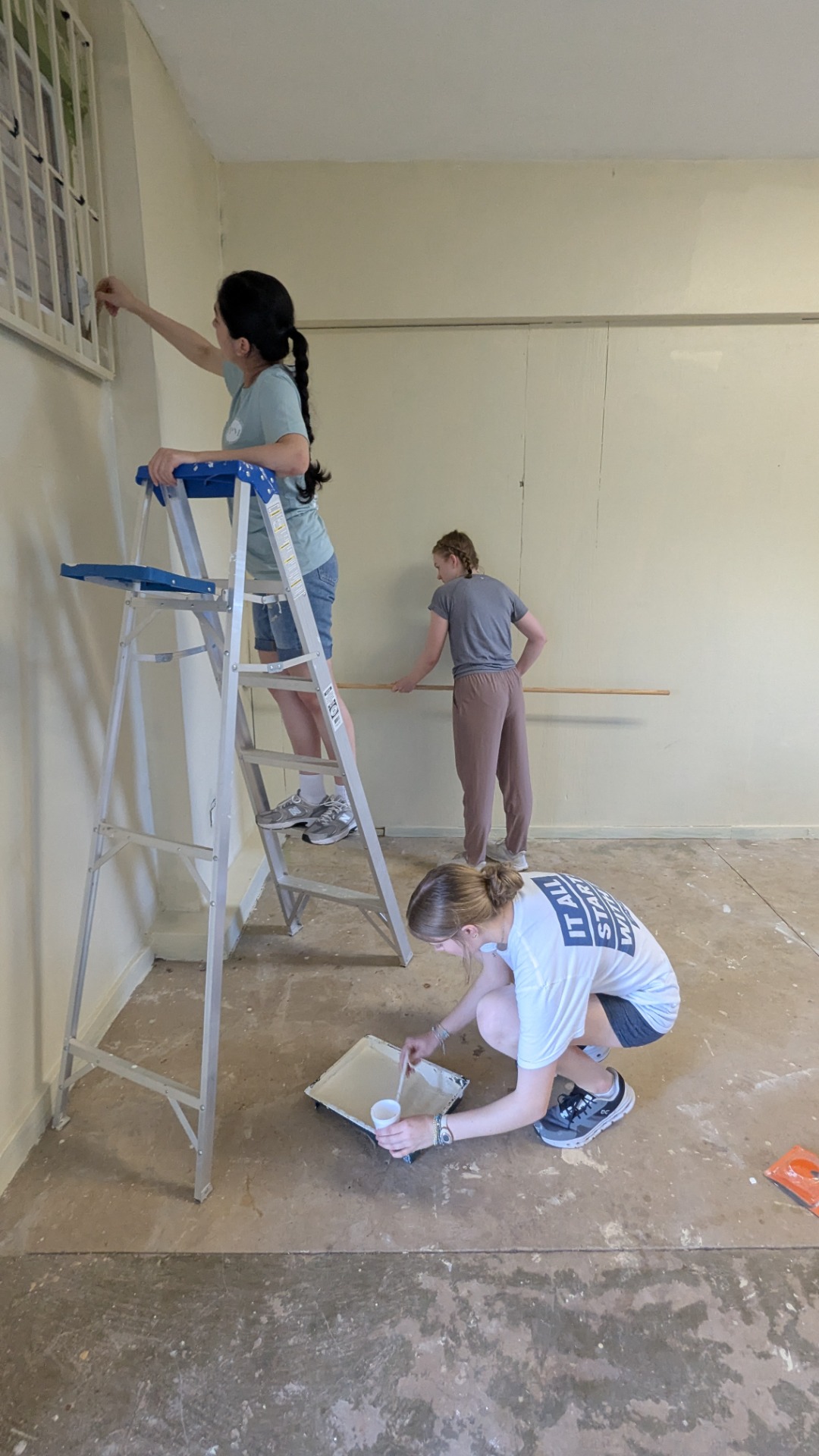 Teamwork!