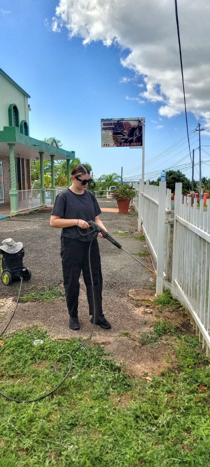 Pressure Washing!