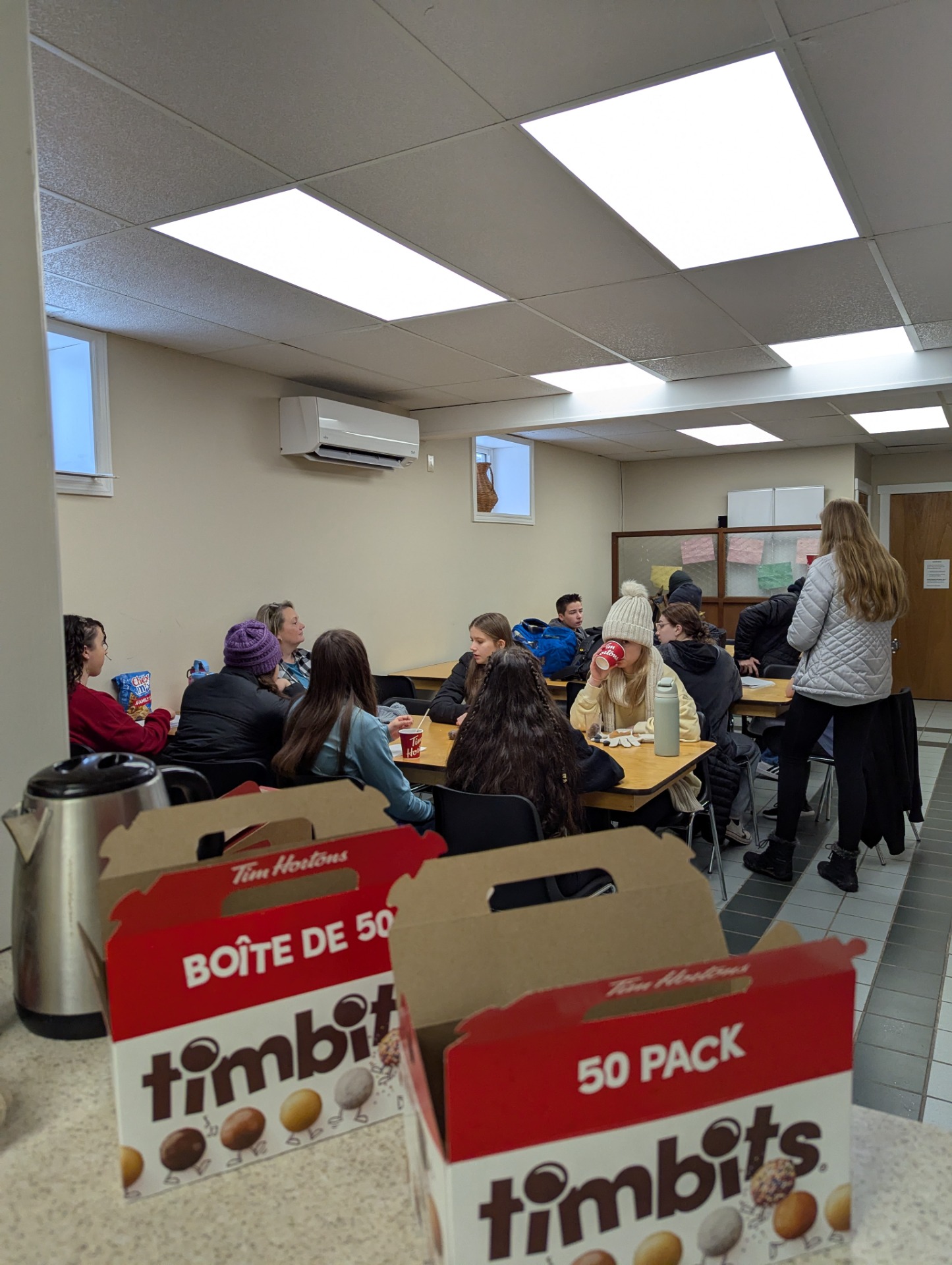 Devos and Timbits