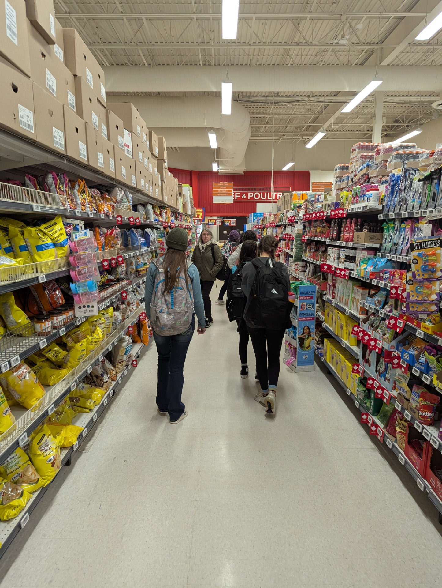 Grocery Run 