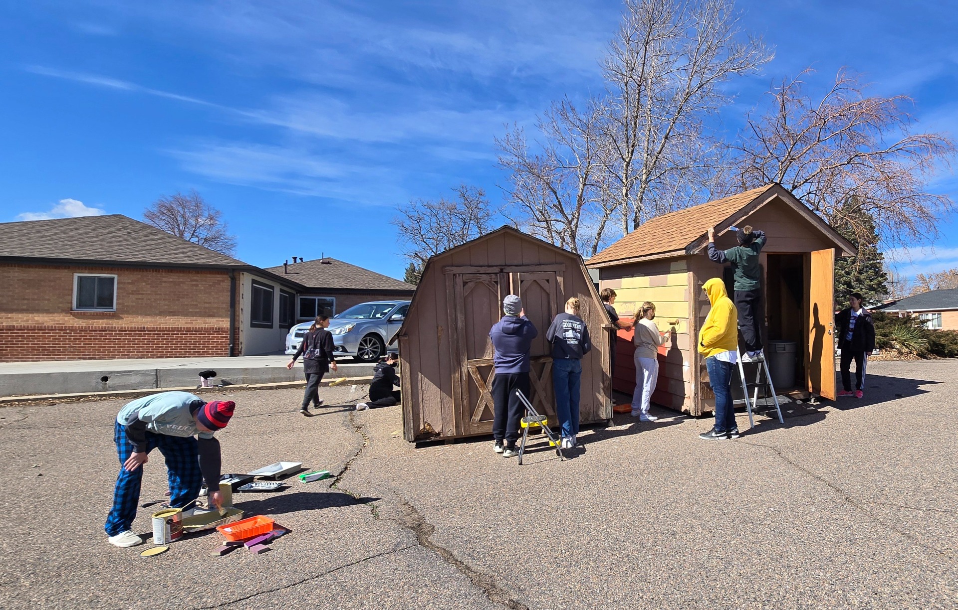 Last Day of Projects! 