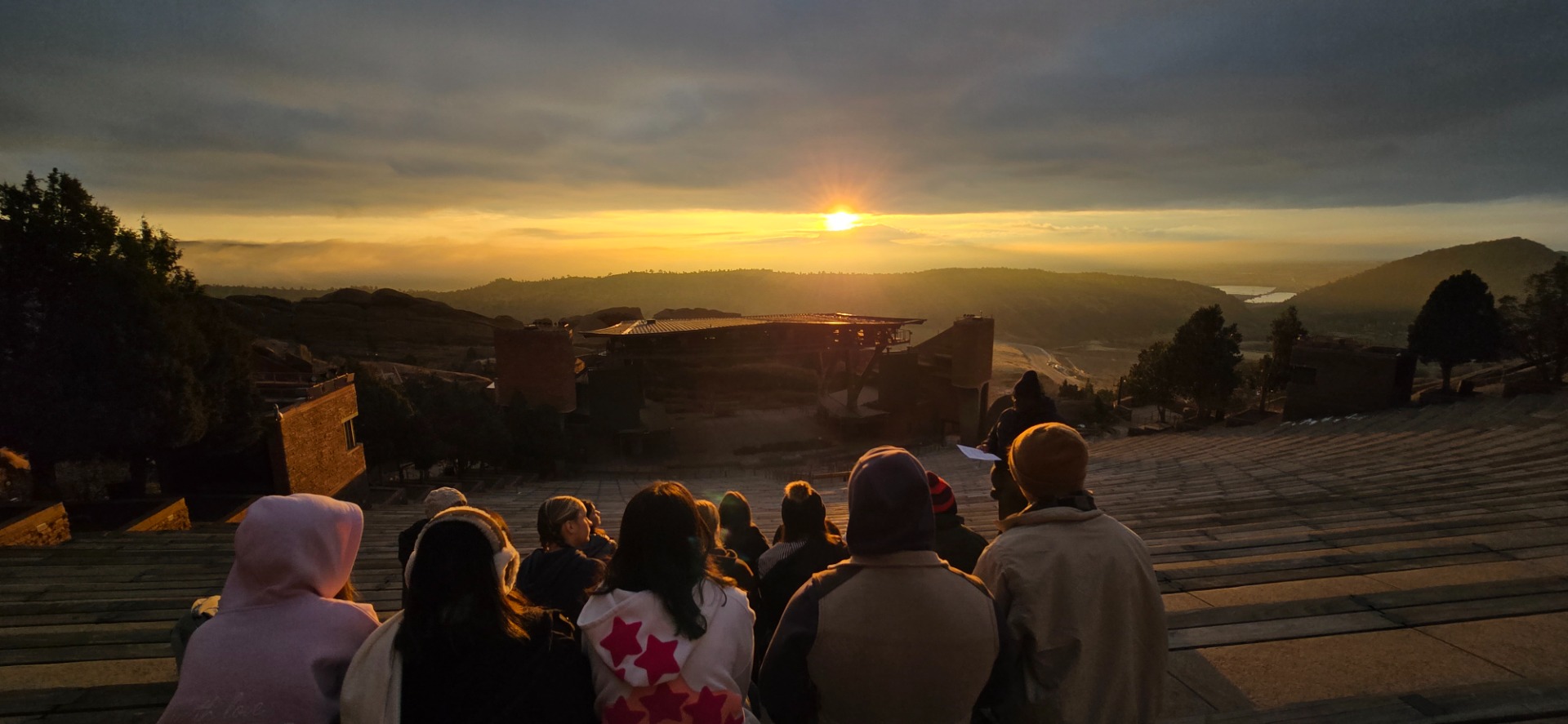 Red Rocks Amphitheater 