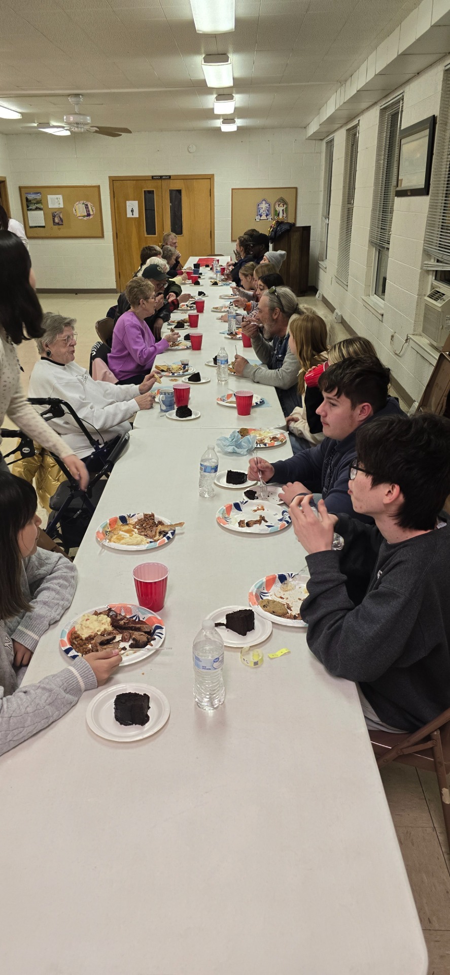 Last Dinner!