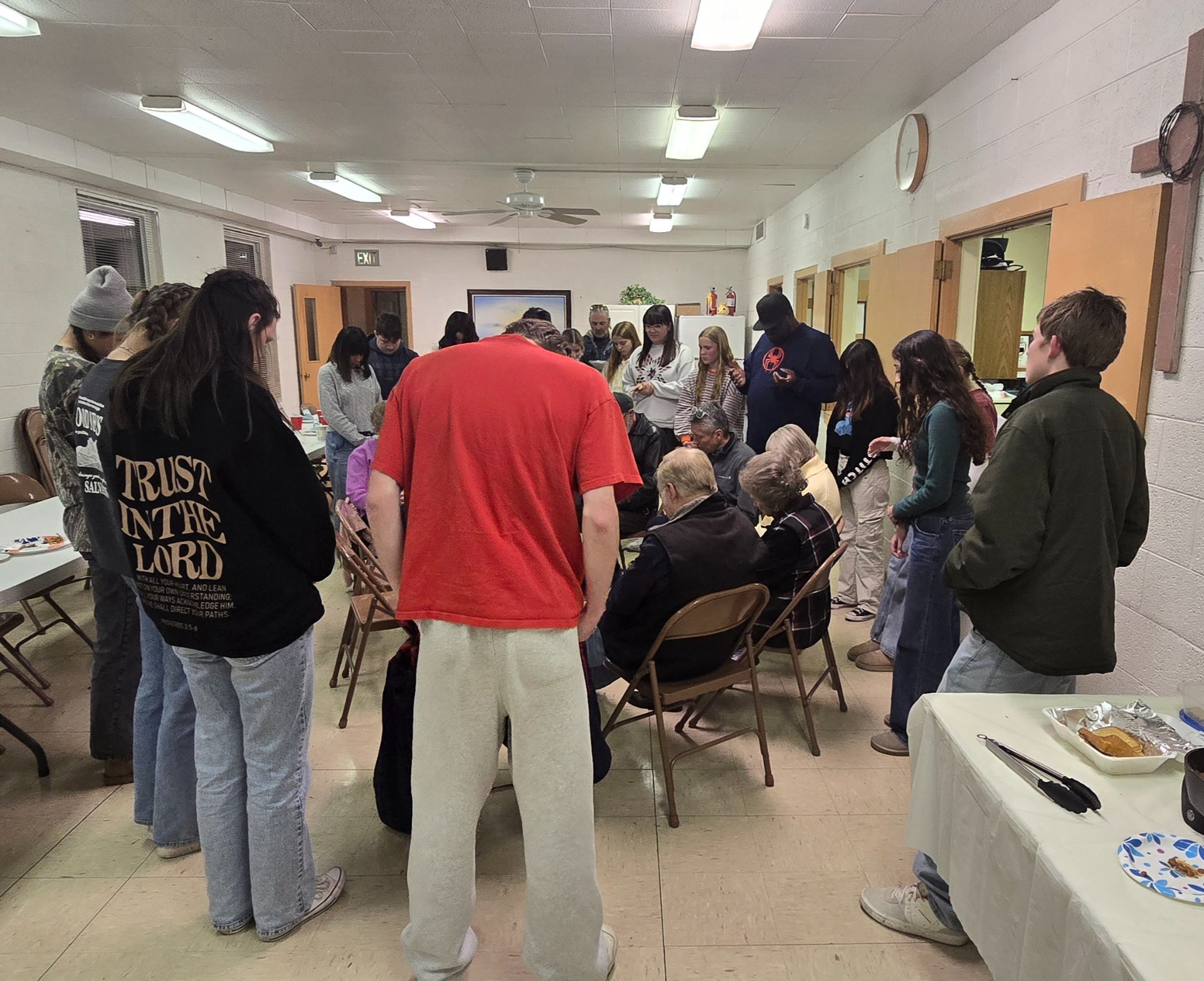 Praying for Mountain View Lutheran Church 