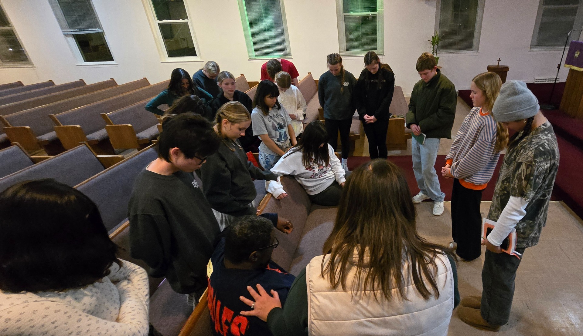 Praying for our Teachers 