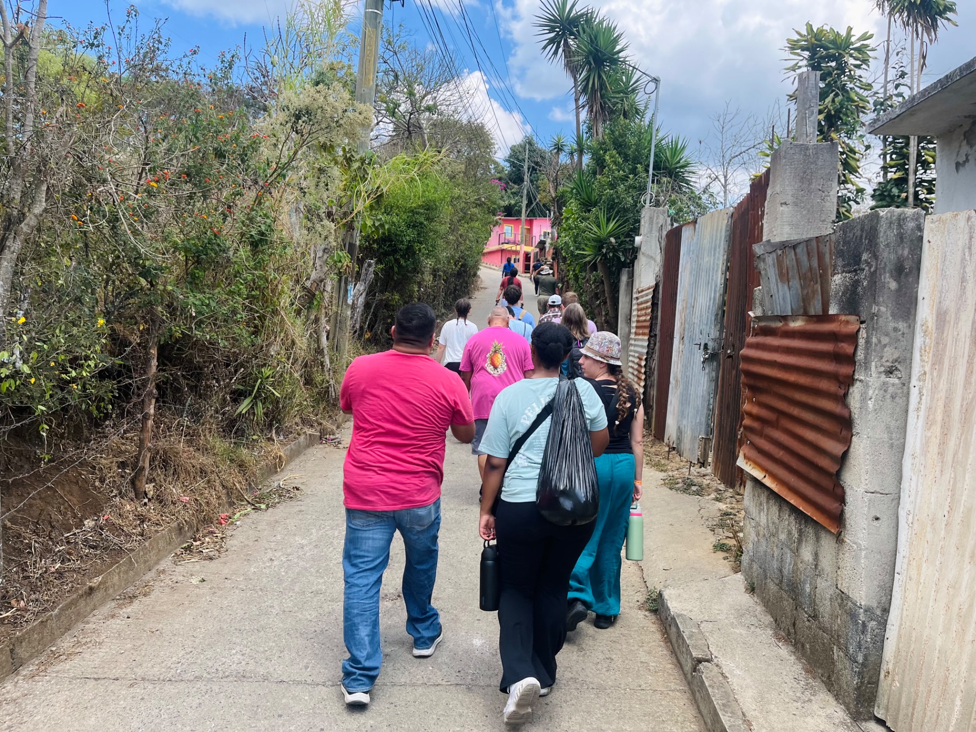 Food distribution, day 3