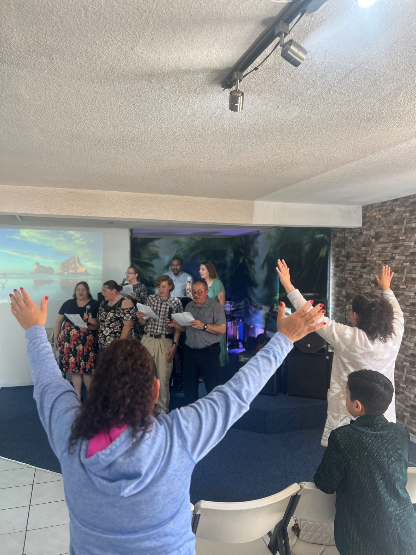 Sunday service