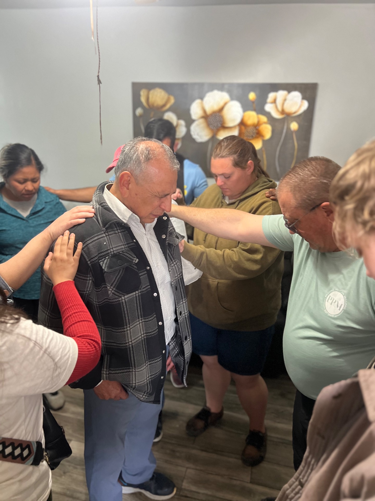 Praying for Pastor Roberto