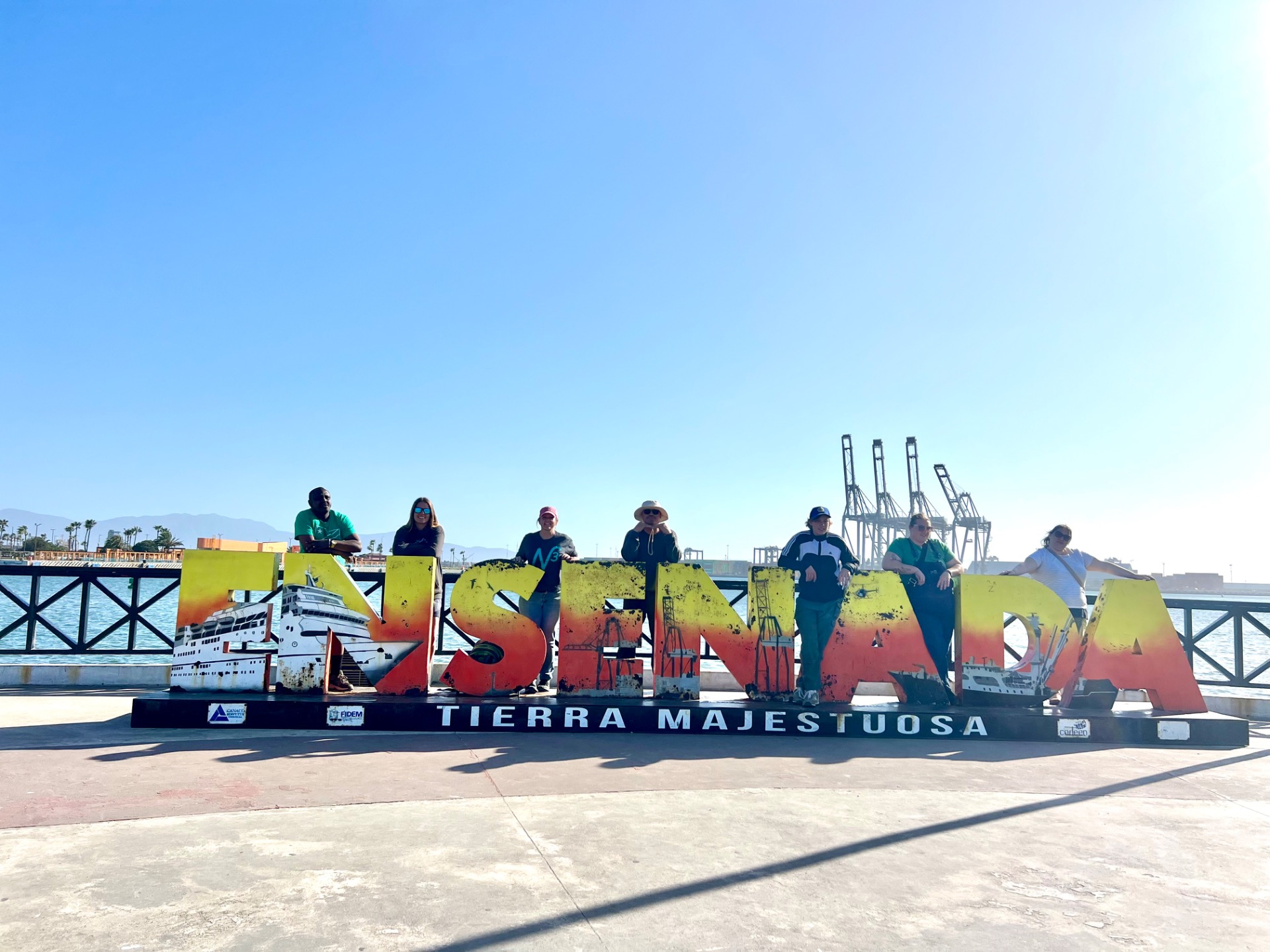 We love Ensenada